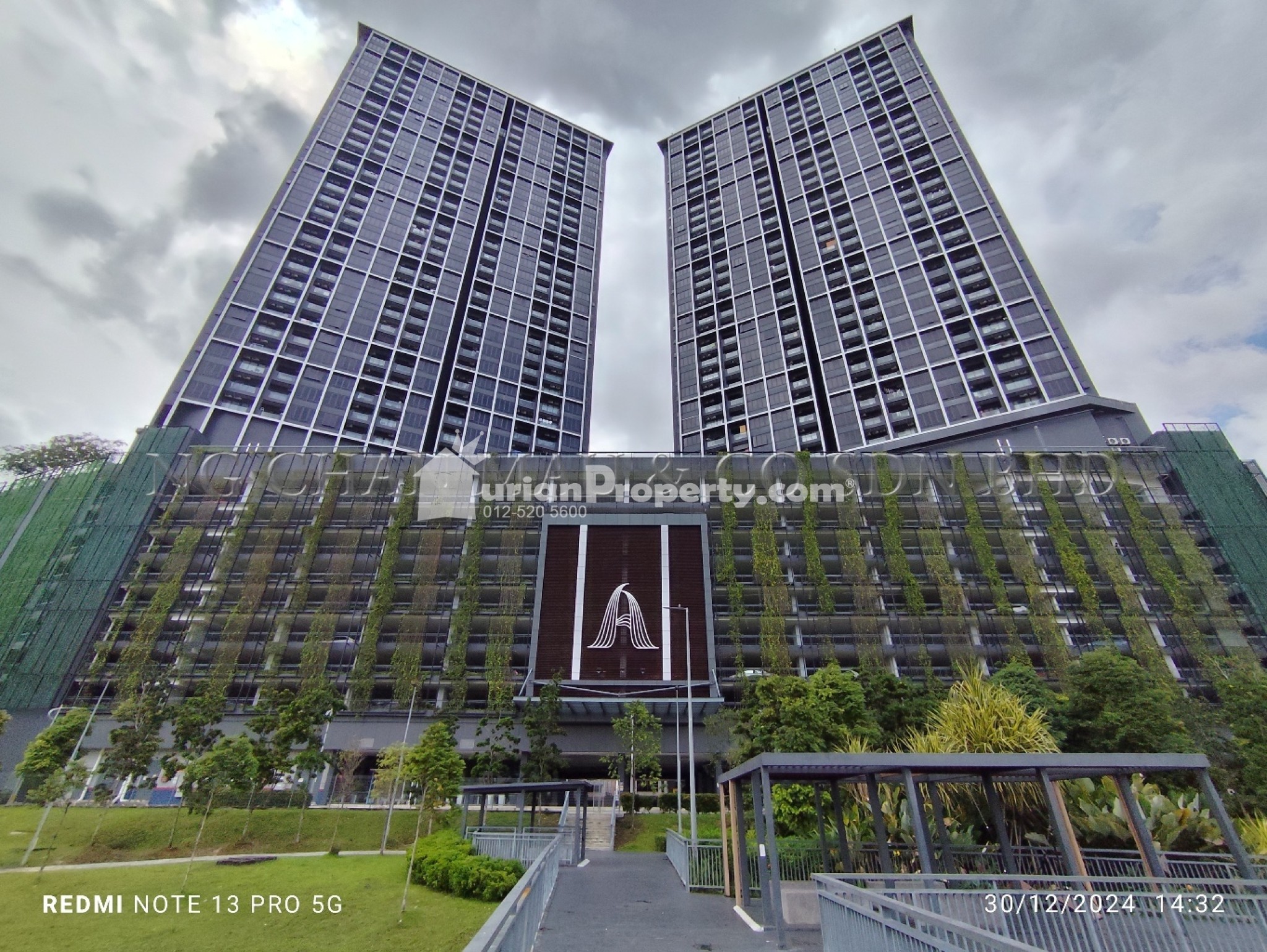 Serviced Residence For Auction at AERA Residence