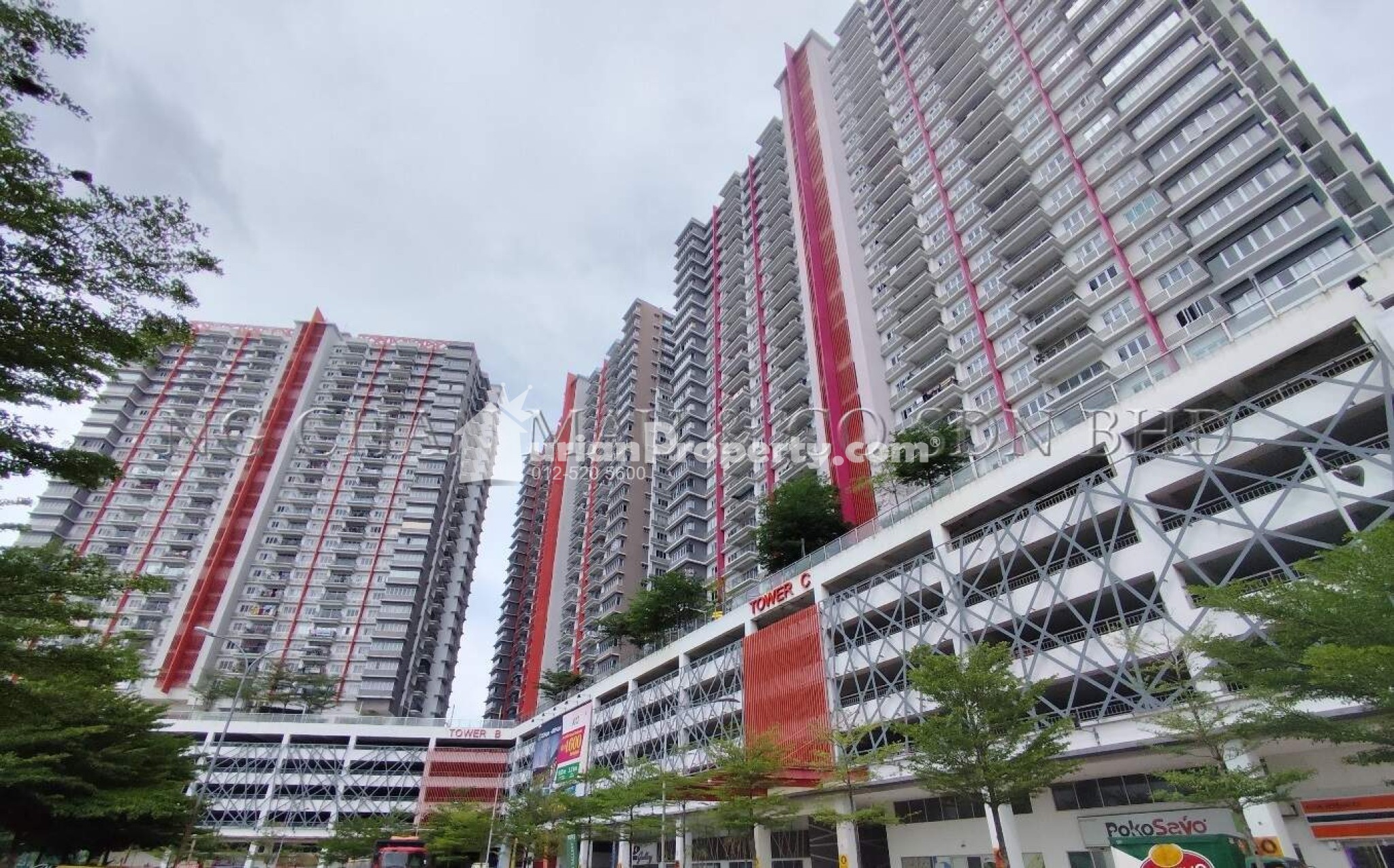 Serviced Residence For Auction at Koi Prima