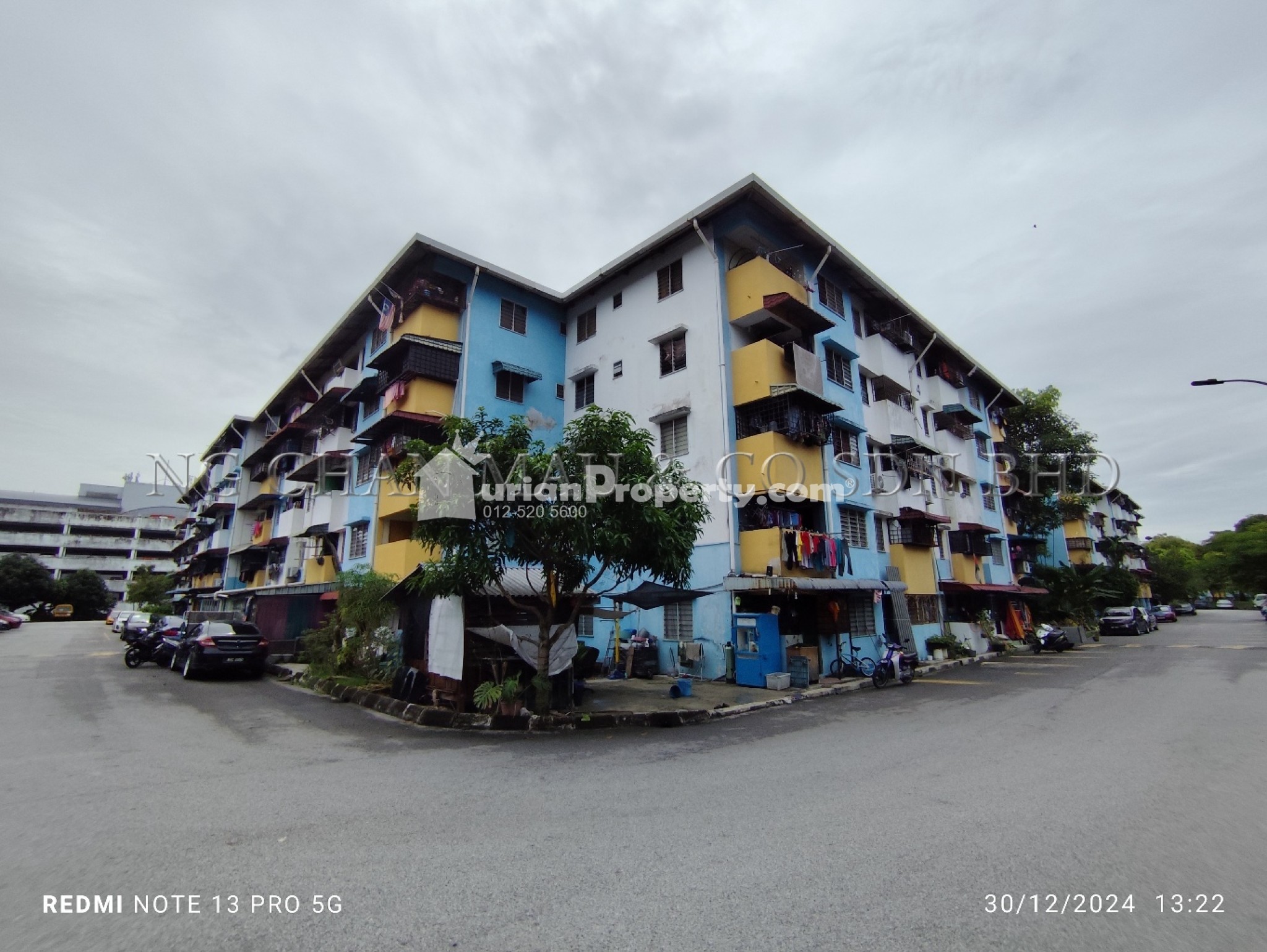 Flat For Auction at Flat PKNS Seksyen 20