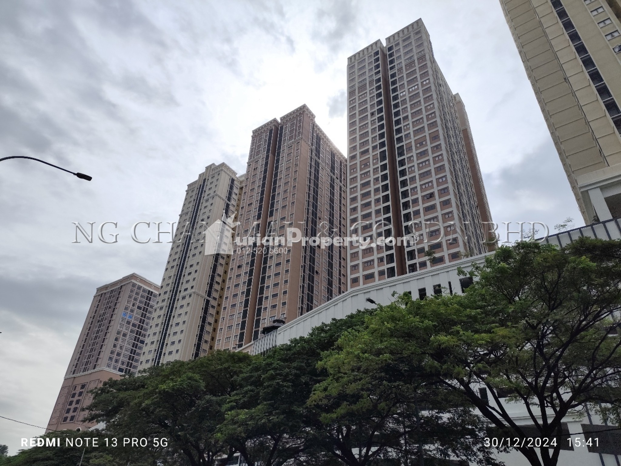 Serviced Residence For Auction at Edusentral