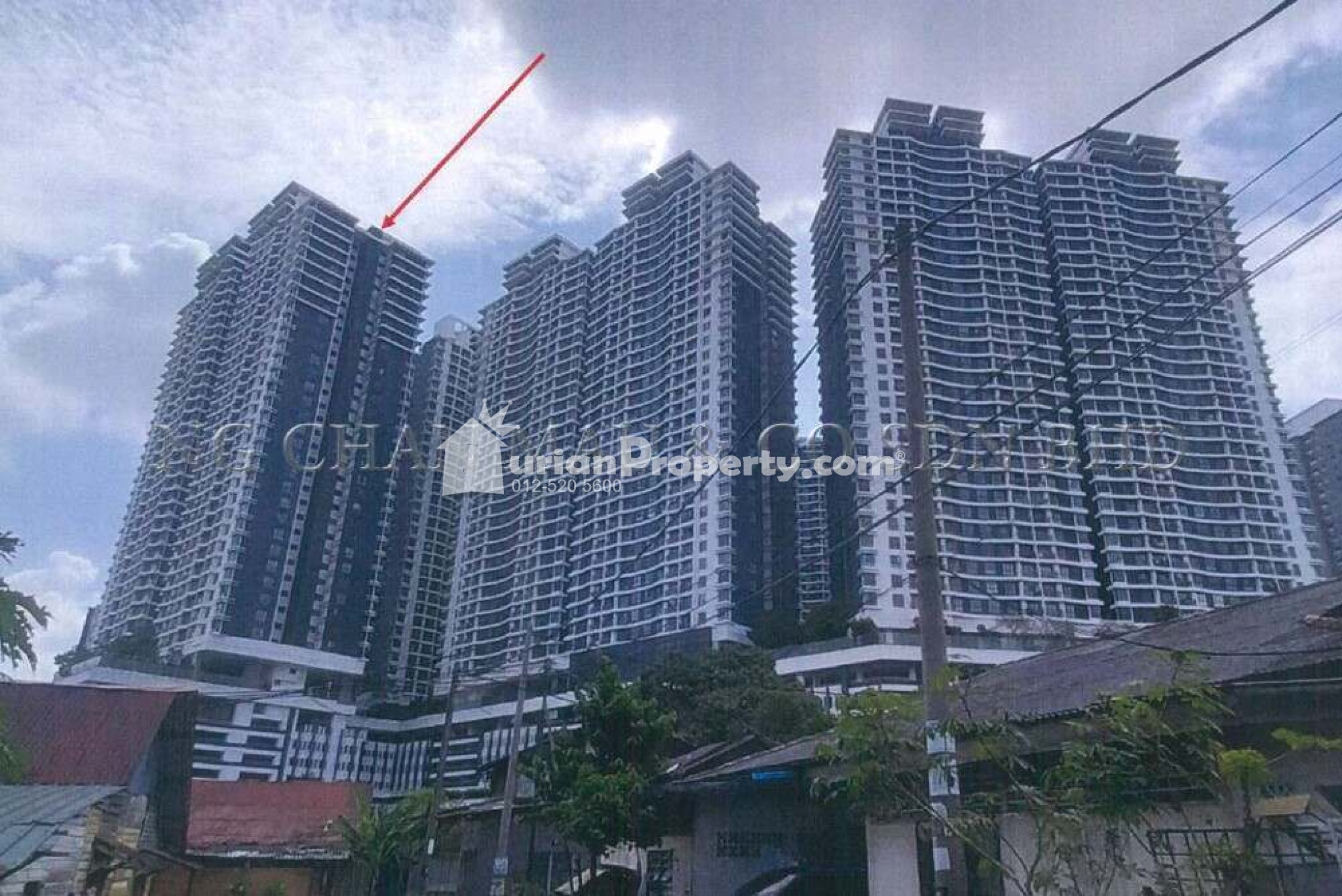 Serviced Residence For Auction at KL Traders Square