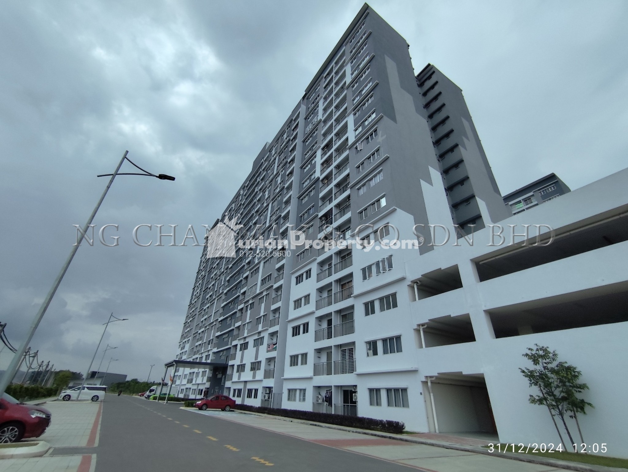 Apartment For Auction at Melodi Perdana