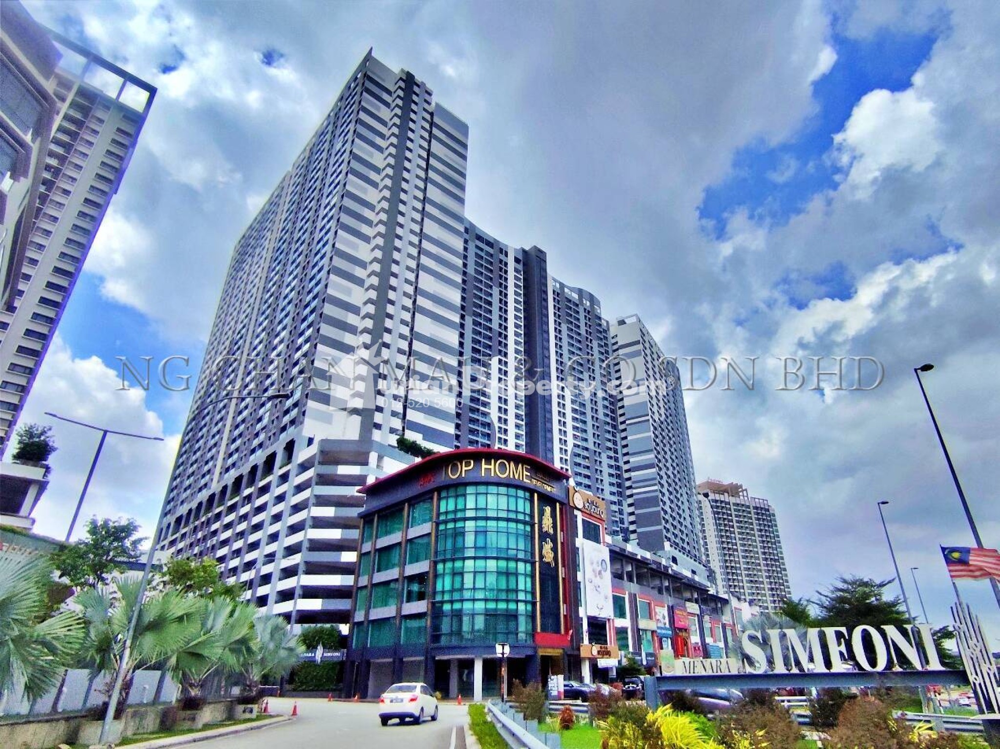 Serviced Residence For Auction at Symphony Tower