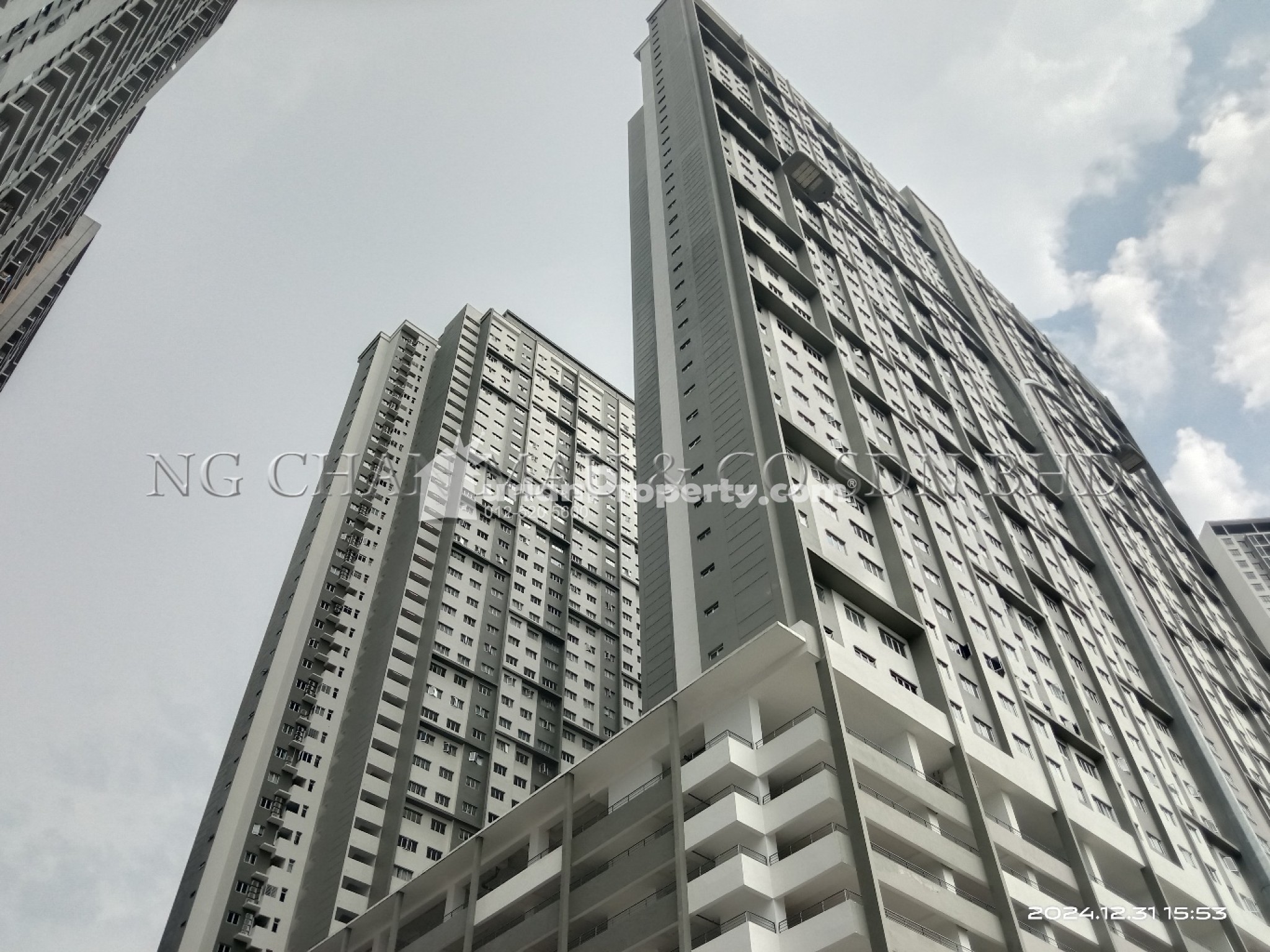 Apartment For Auction at Mercu Jalil