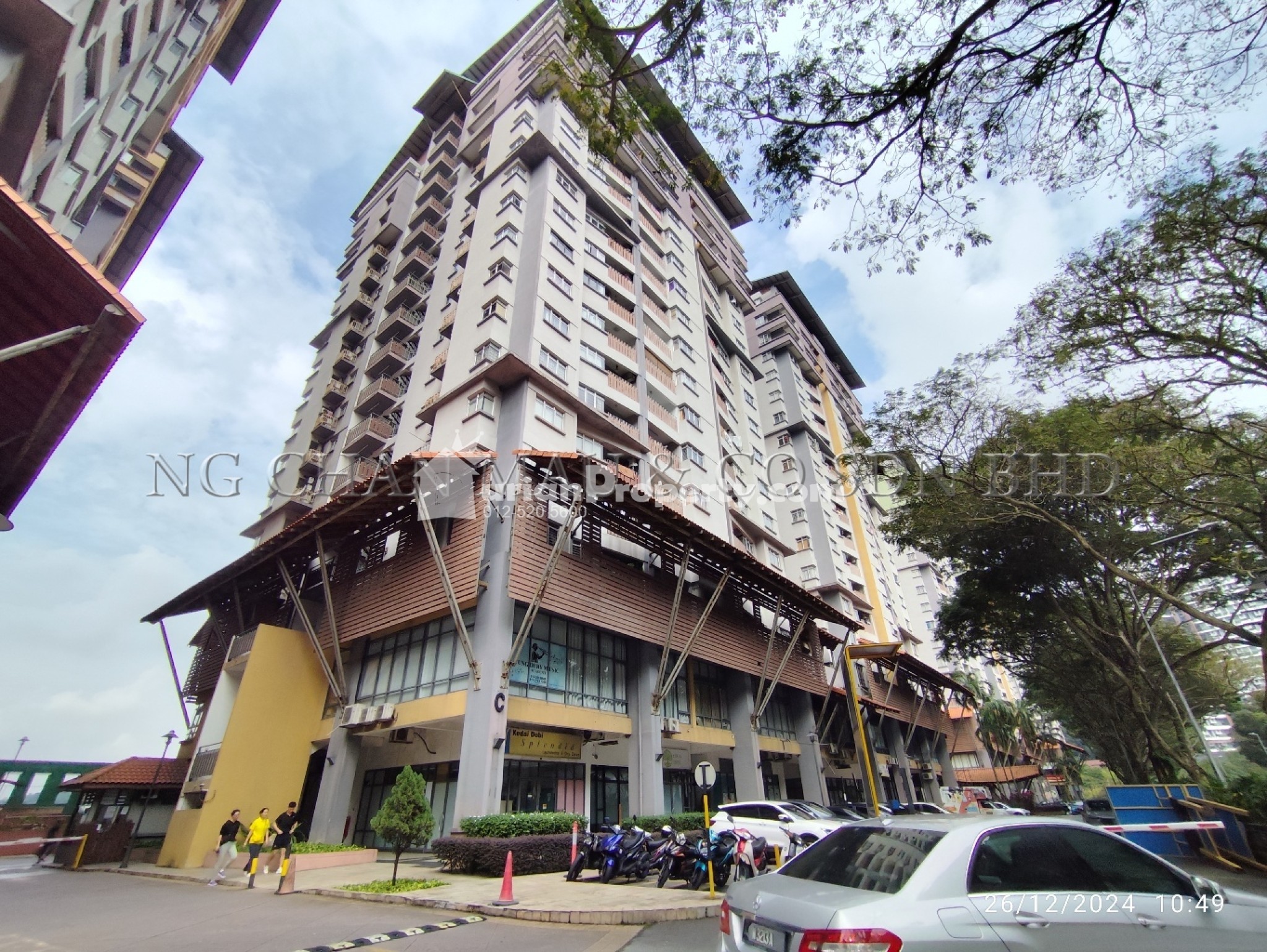 Condo For Auction at Perdana Exclusive