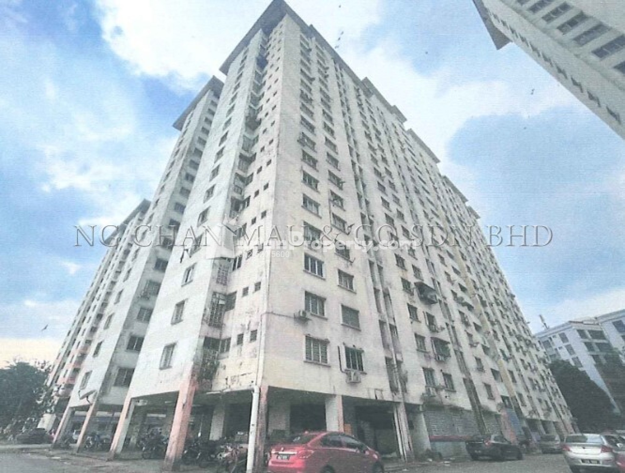 Apartment For Auction at Pelangi Damansara