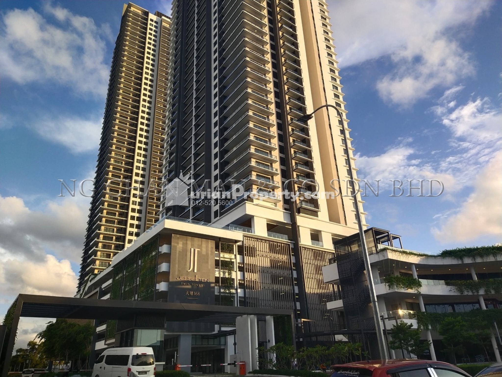 Condo For Auction at Jesselton Twin Towers