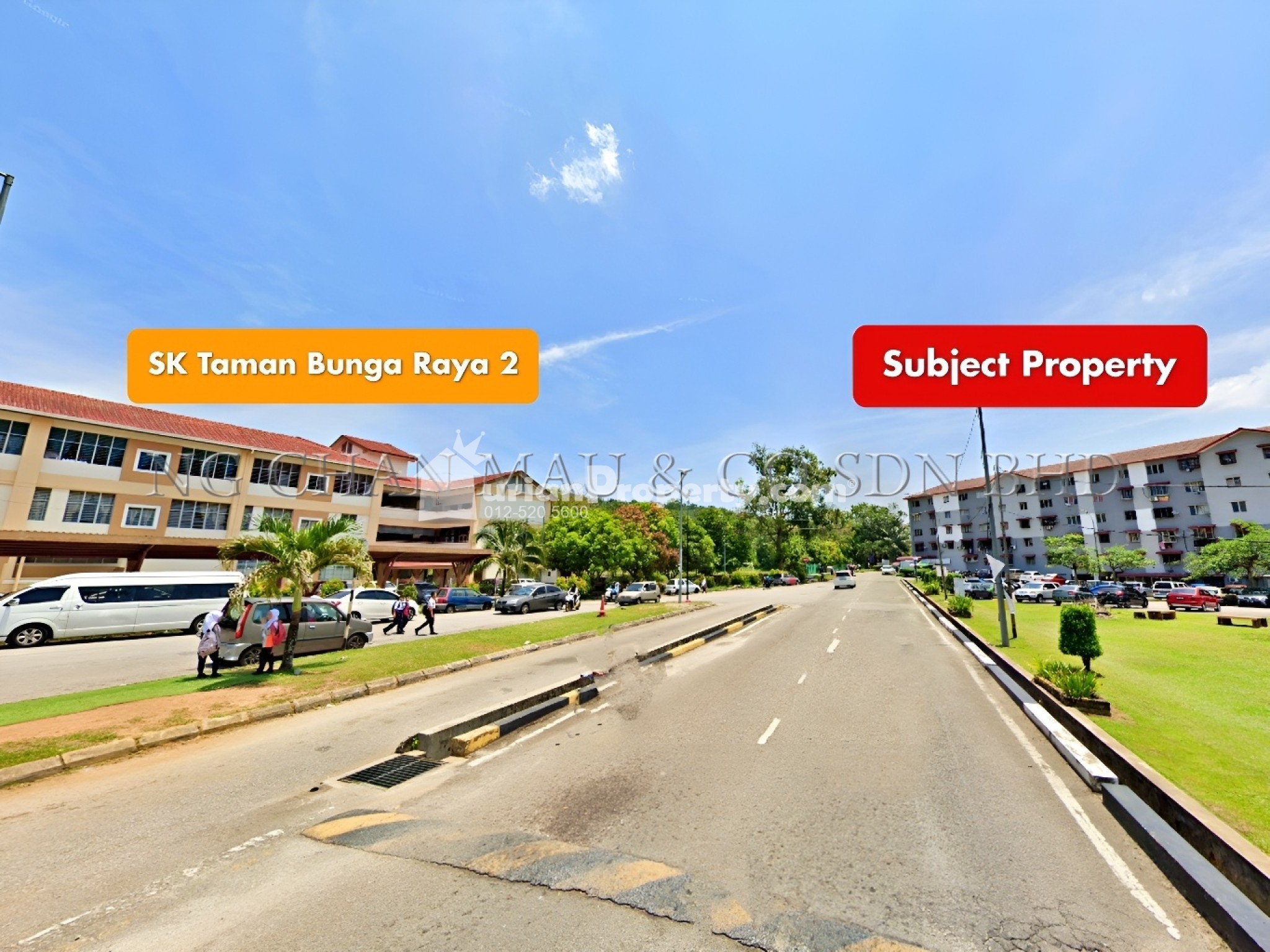 Apartment For Auction at Teratai Apartment