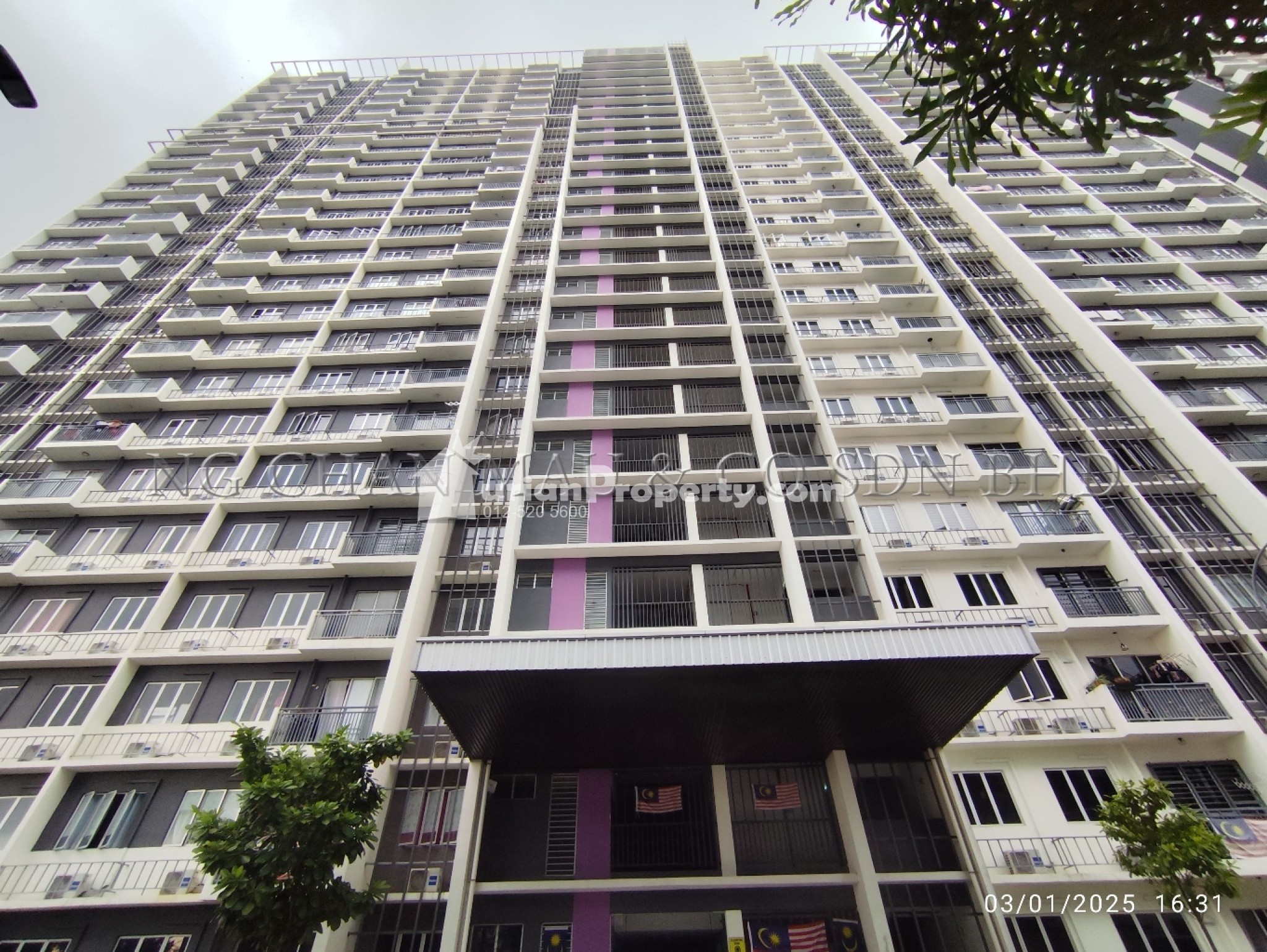 Apartment For Auction at Residensi Adelia