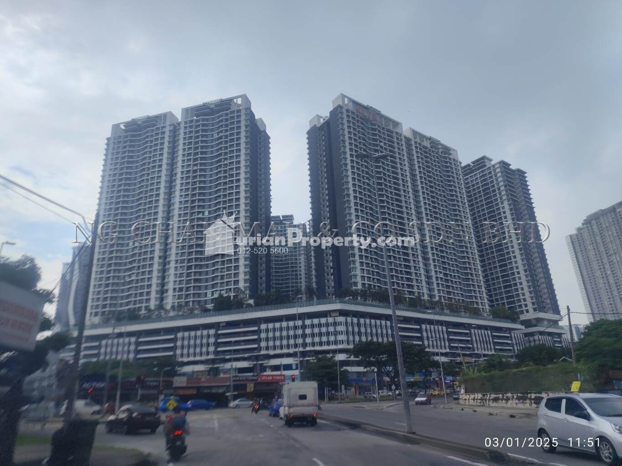 Serviced Residence For Auction at KL Traders Square