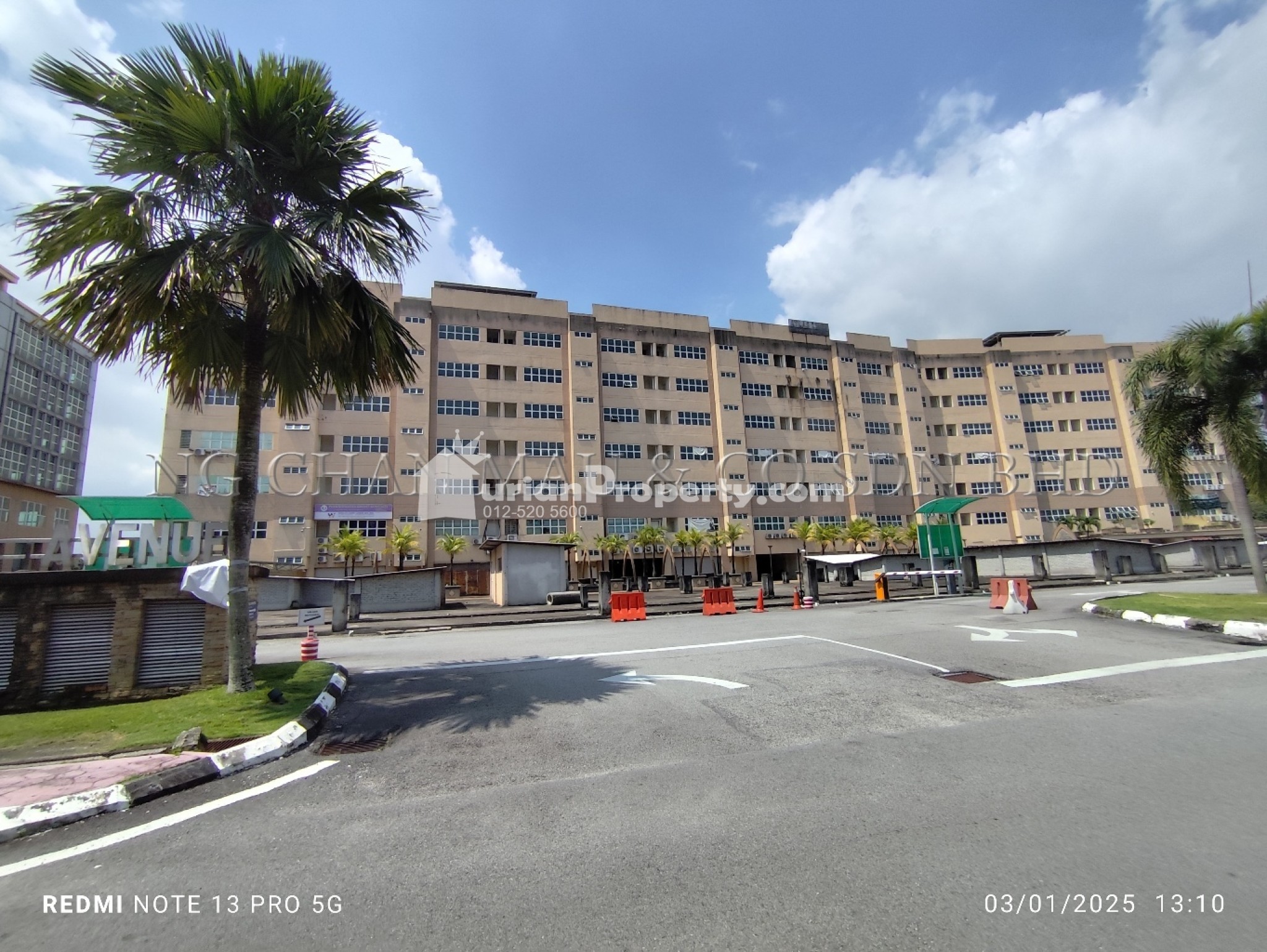 Office For Auction at Prima Klang Avenue