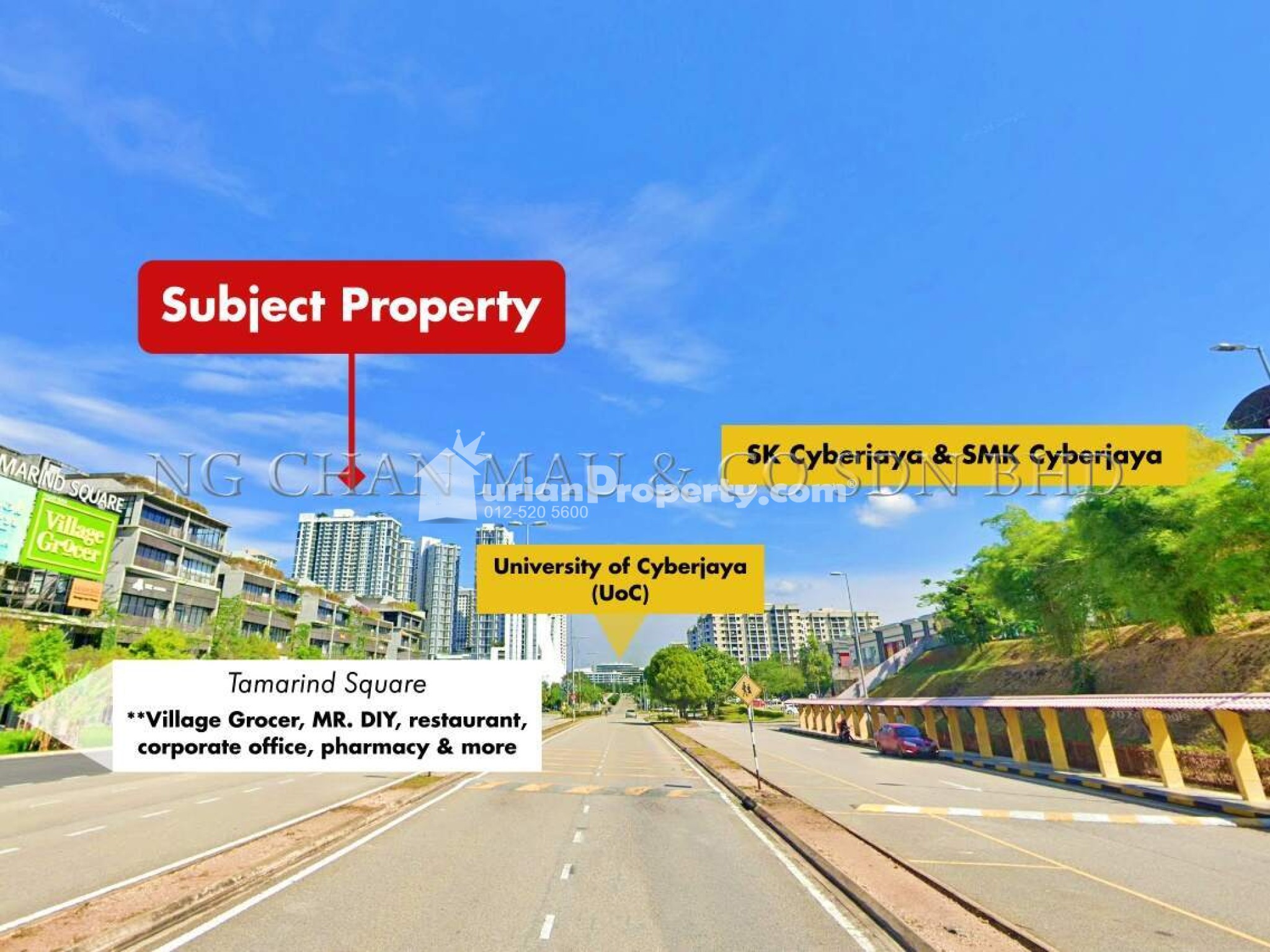 Serviced Residence For Auction at Eclipse Residence