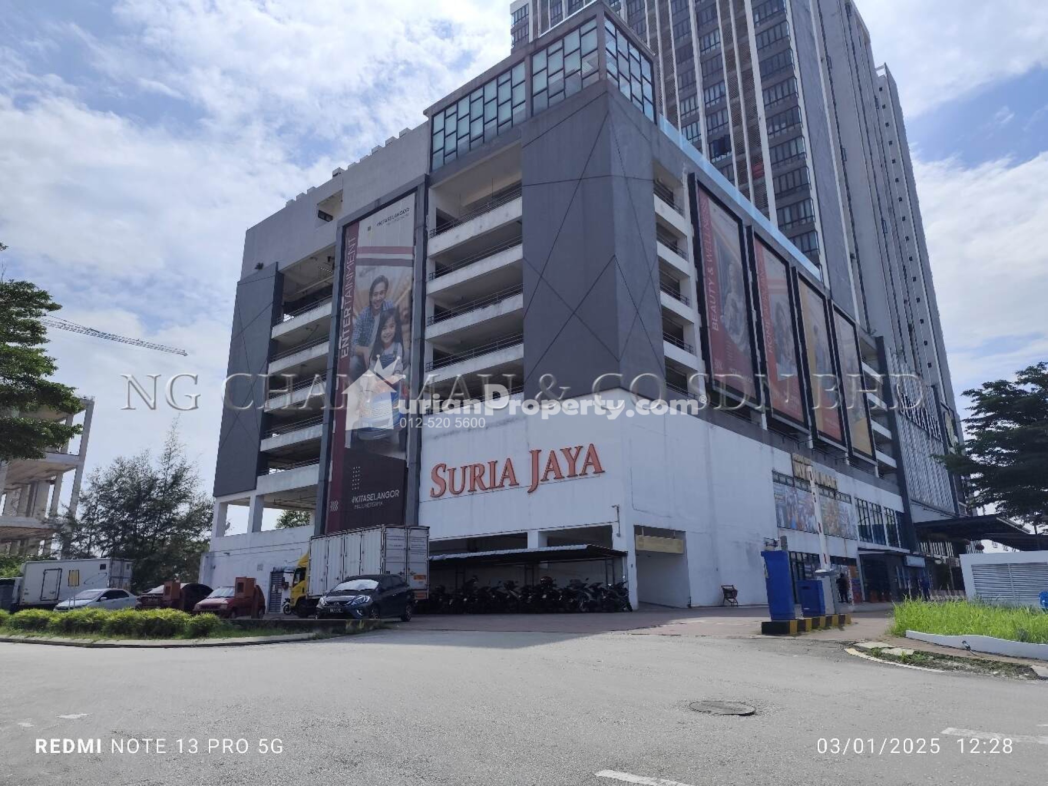 SOFO For Auction at Suria Jaya e-SOFO