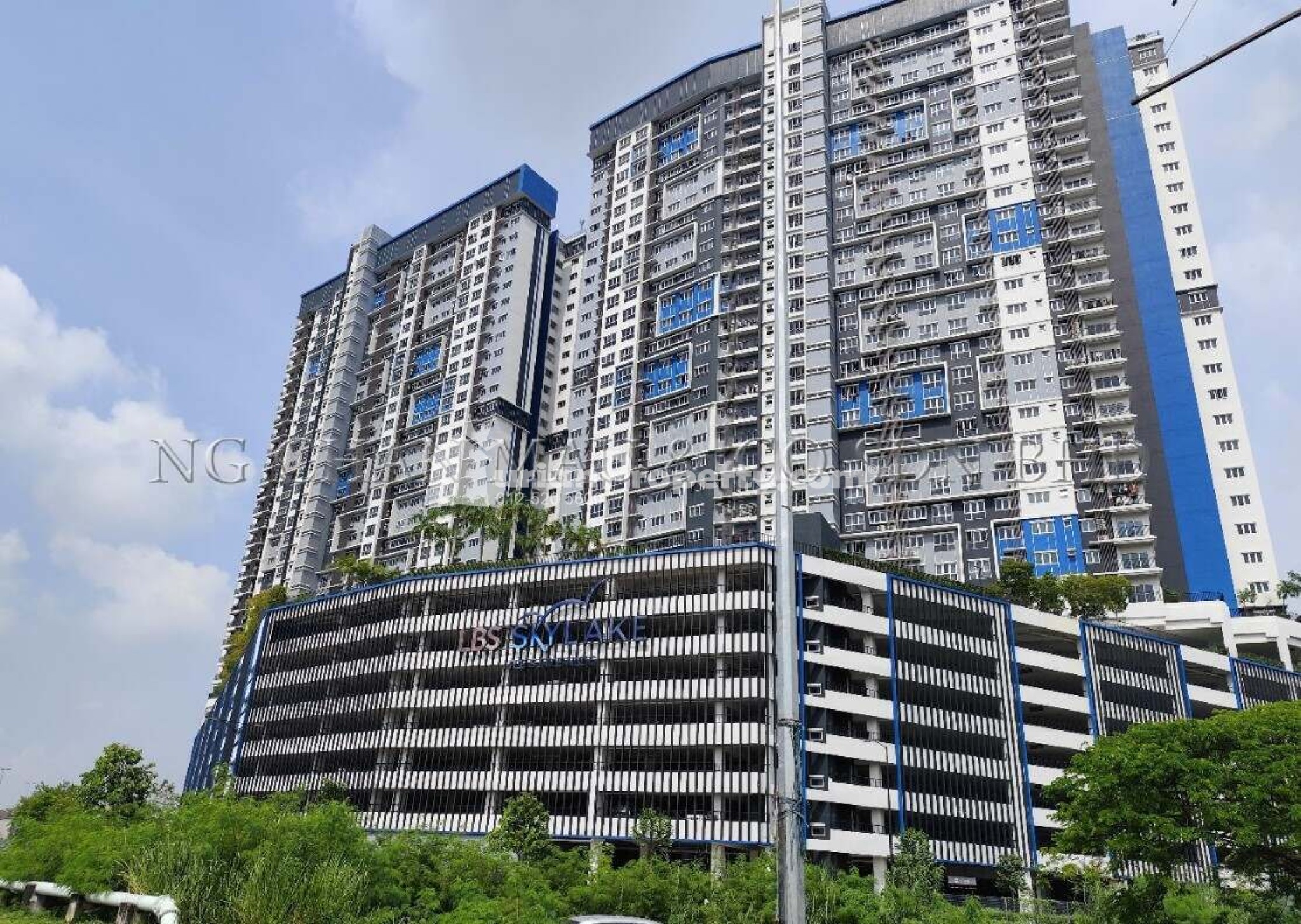 Serviced Residence For Auction at LBS Skylake Residence