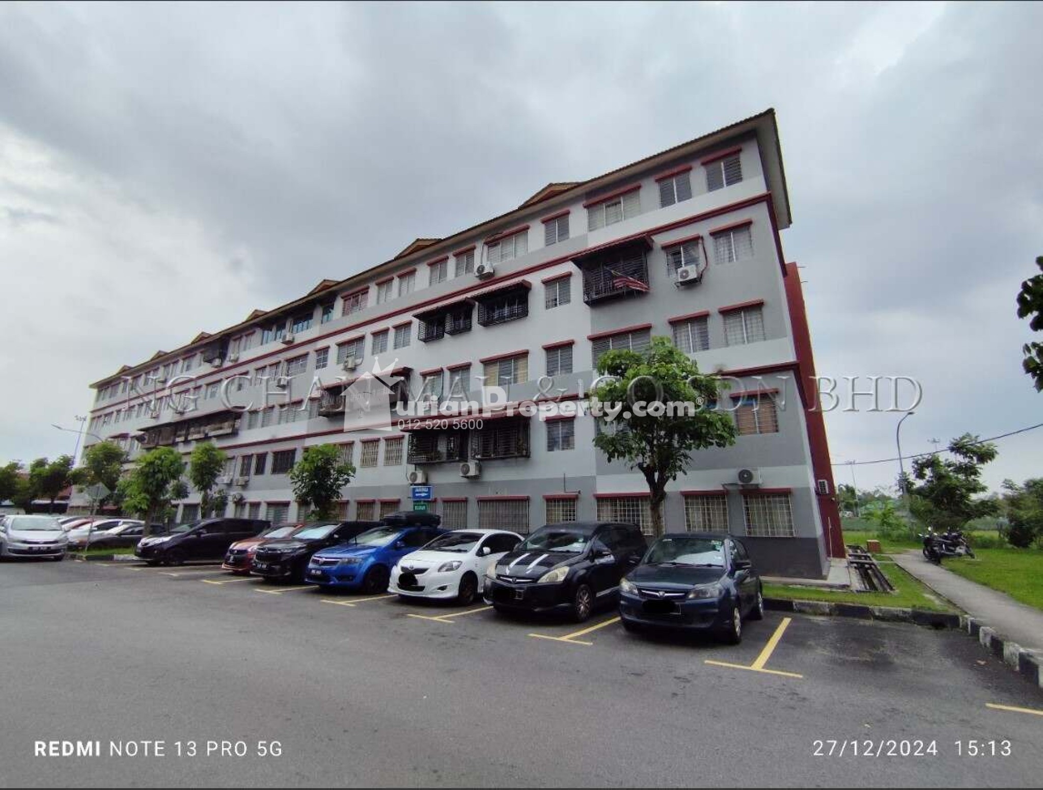 Apartment For Auction at Rumah Pangsa Impian