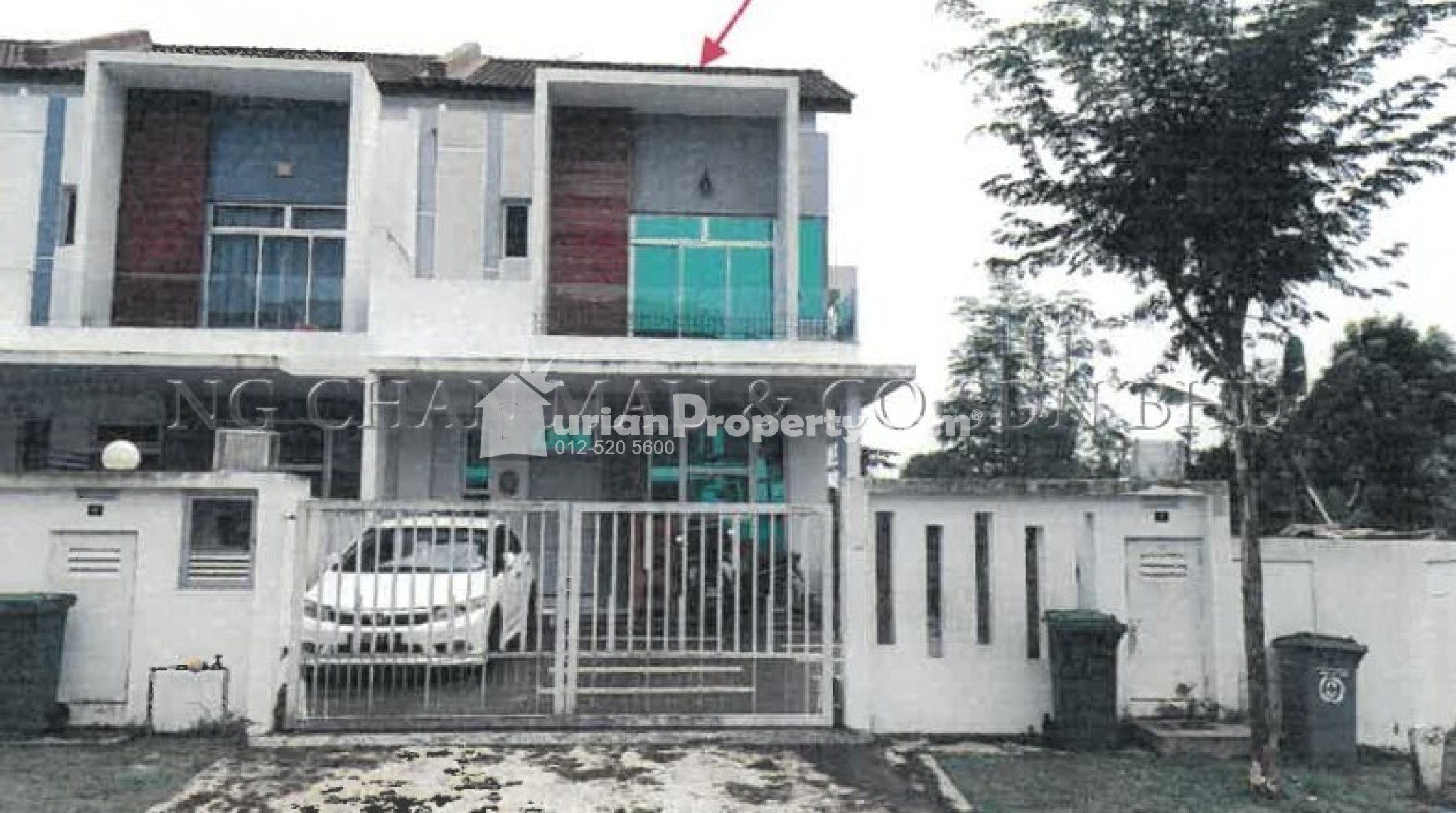 Terrace House For Auction at Taman Laman Setia