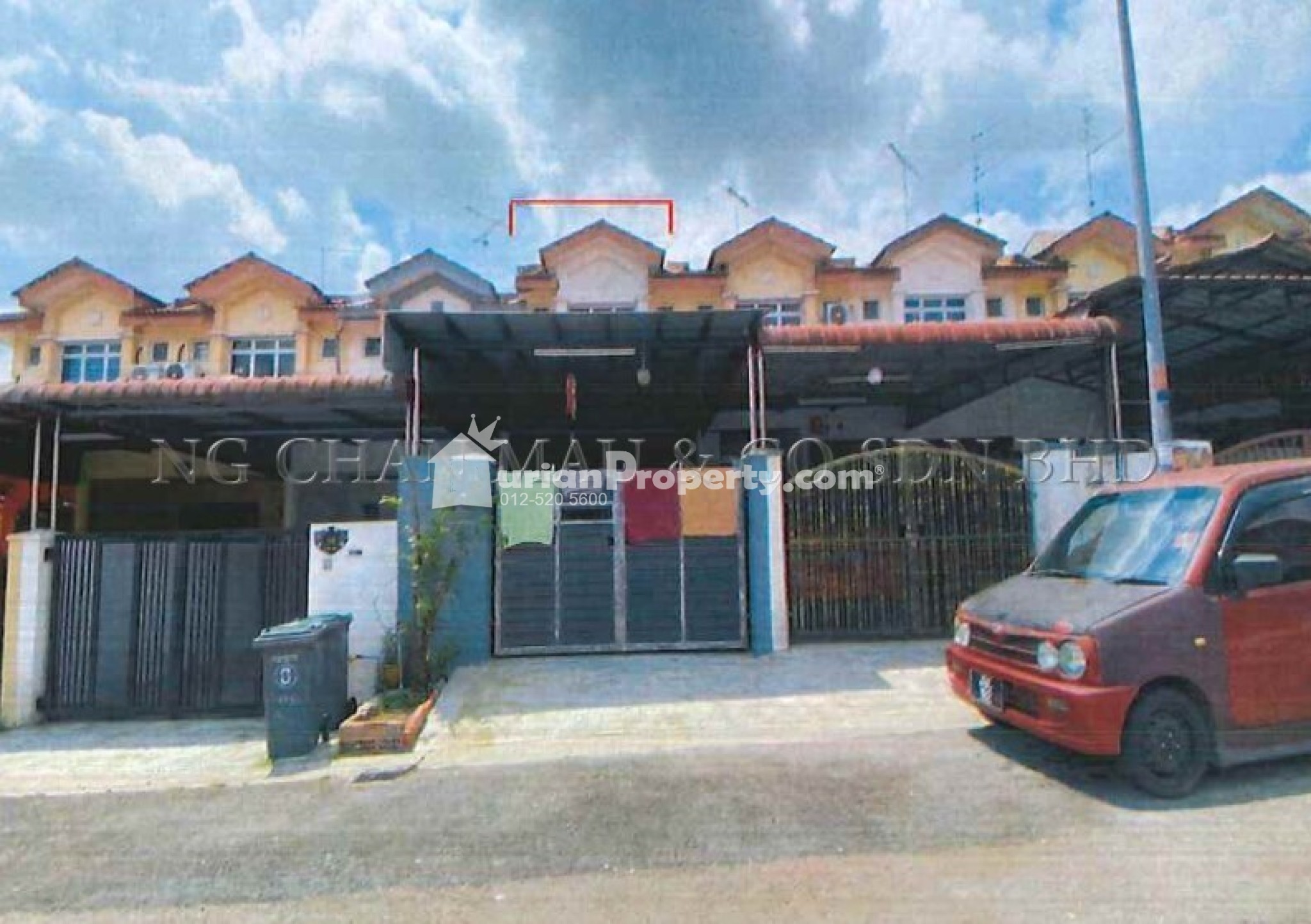 Terrace House For Auction at Taman Bestari Indah