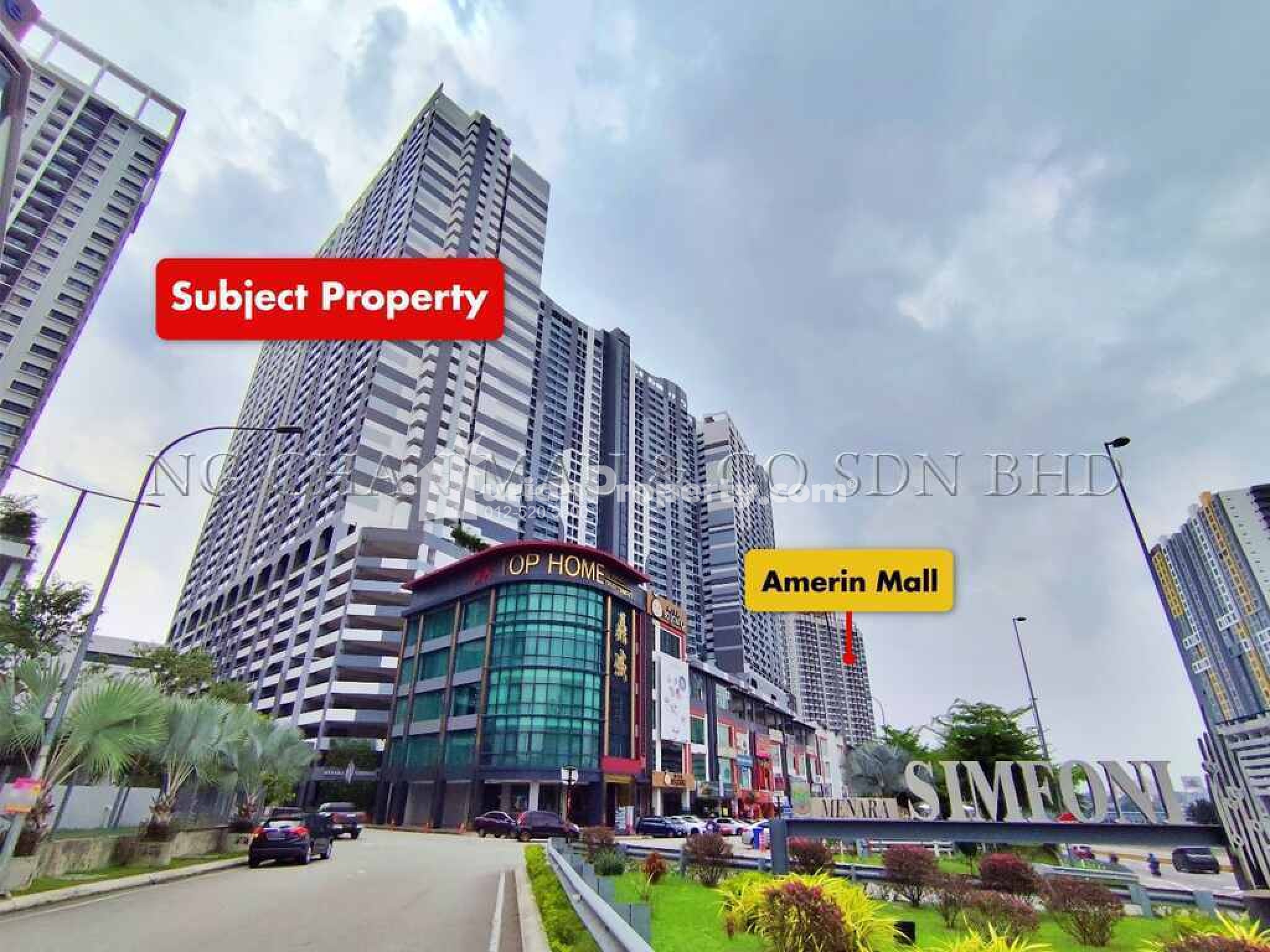 Serviced Residence For Auction at Symphony Tower