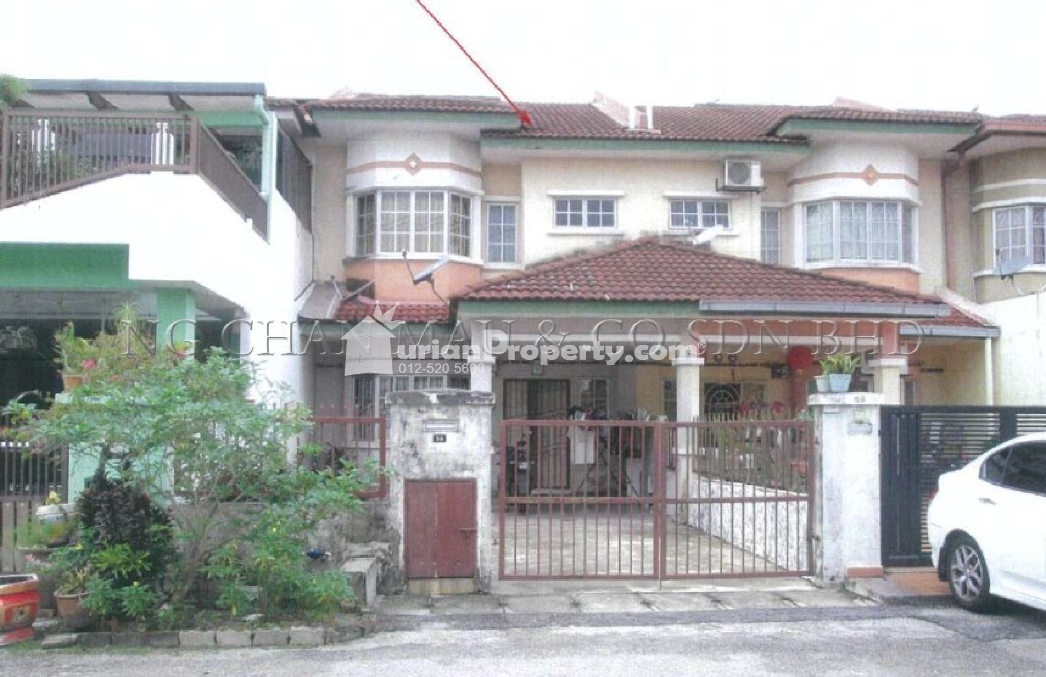 Terrace House For Auction at Bandar Puteri Klang