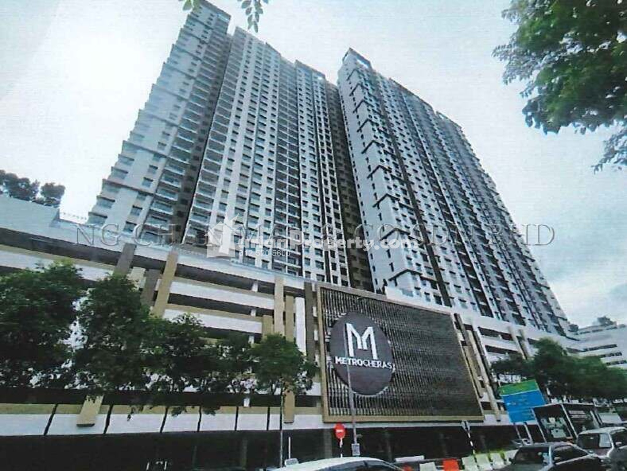 Serviced Residence For Auction at Metro Cheras