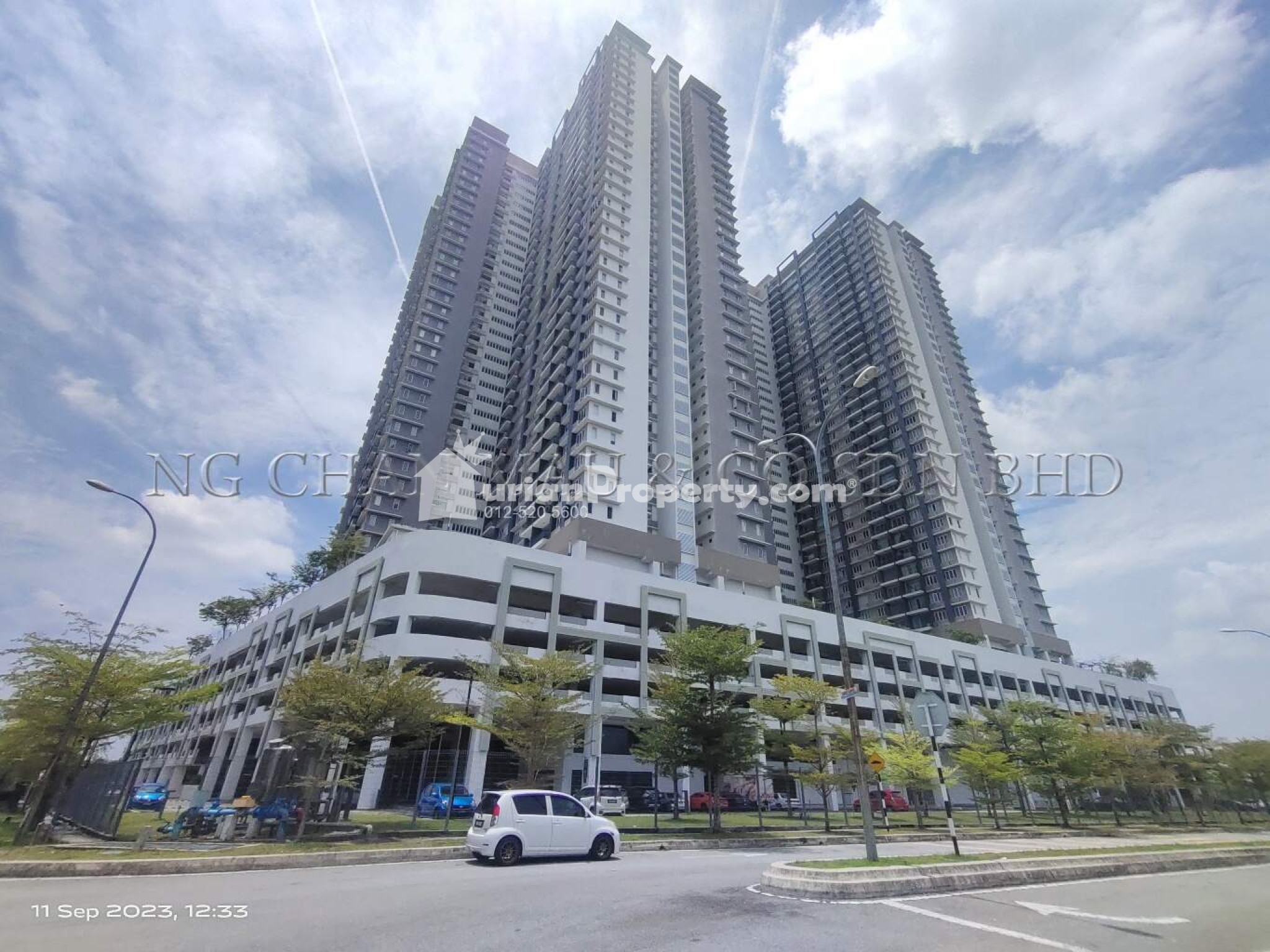 Condo For Auction at Aurora Residence