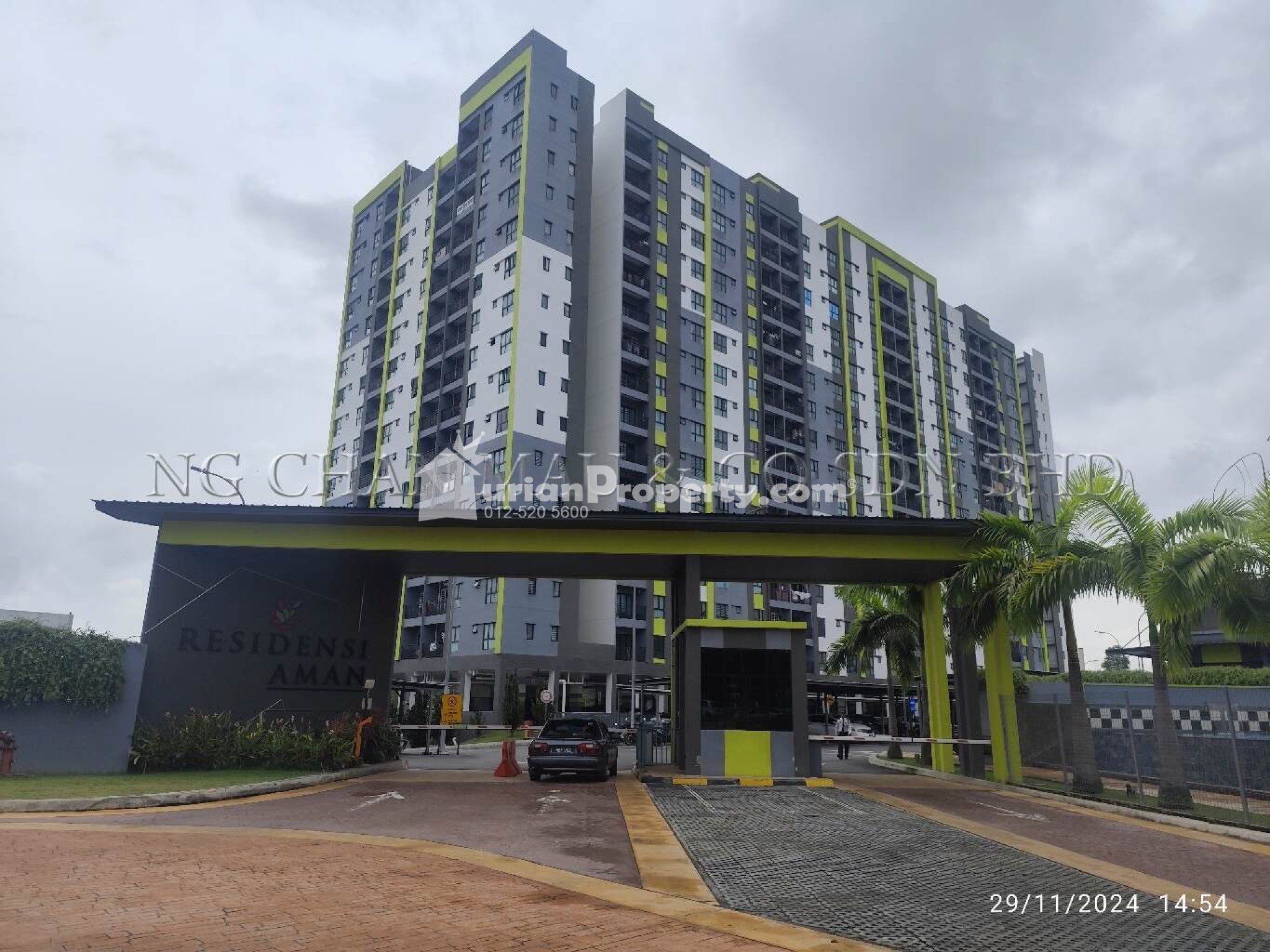 Apartment For Auction at Residensi Aman