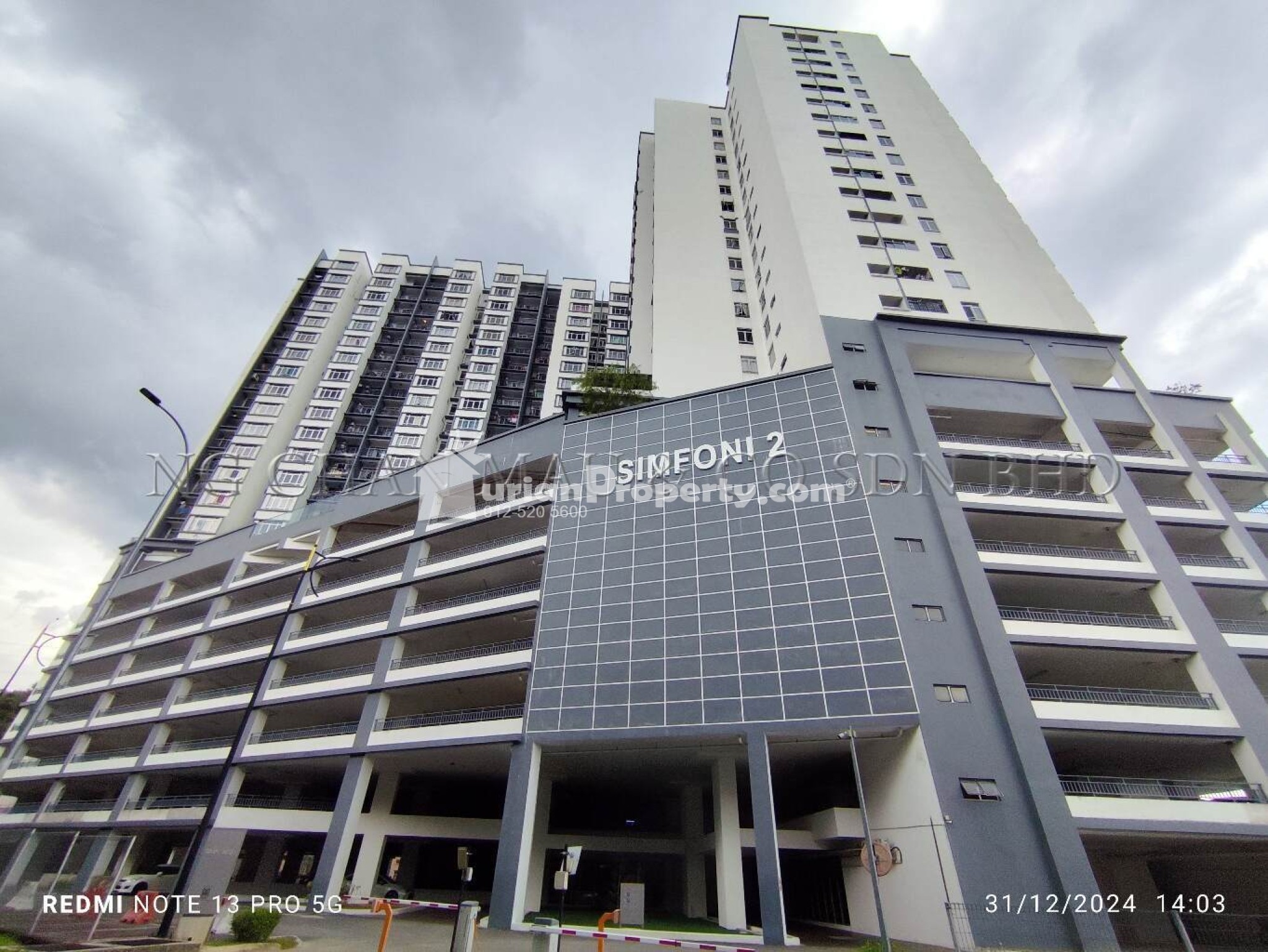 Apartment For Auction at Symphony 1 Condominium