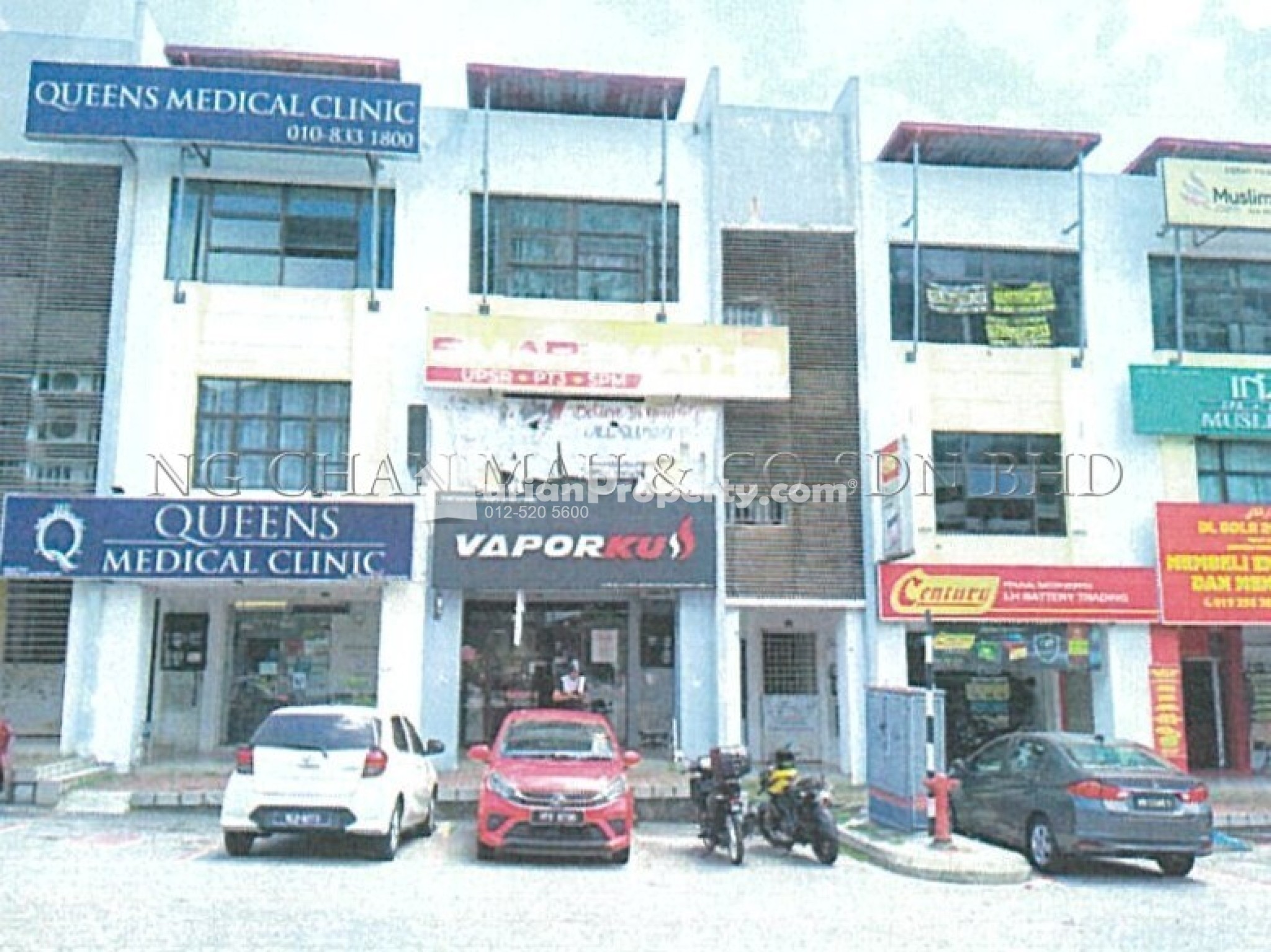 Shop Office For Auction at Putra Walk