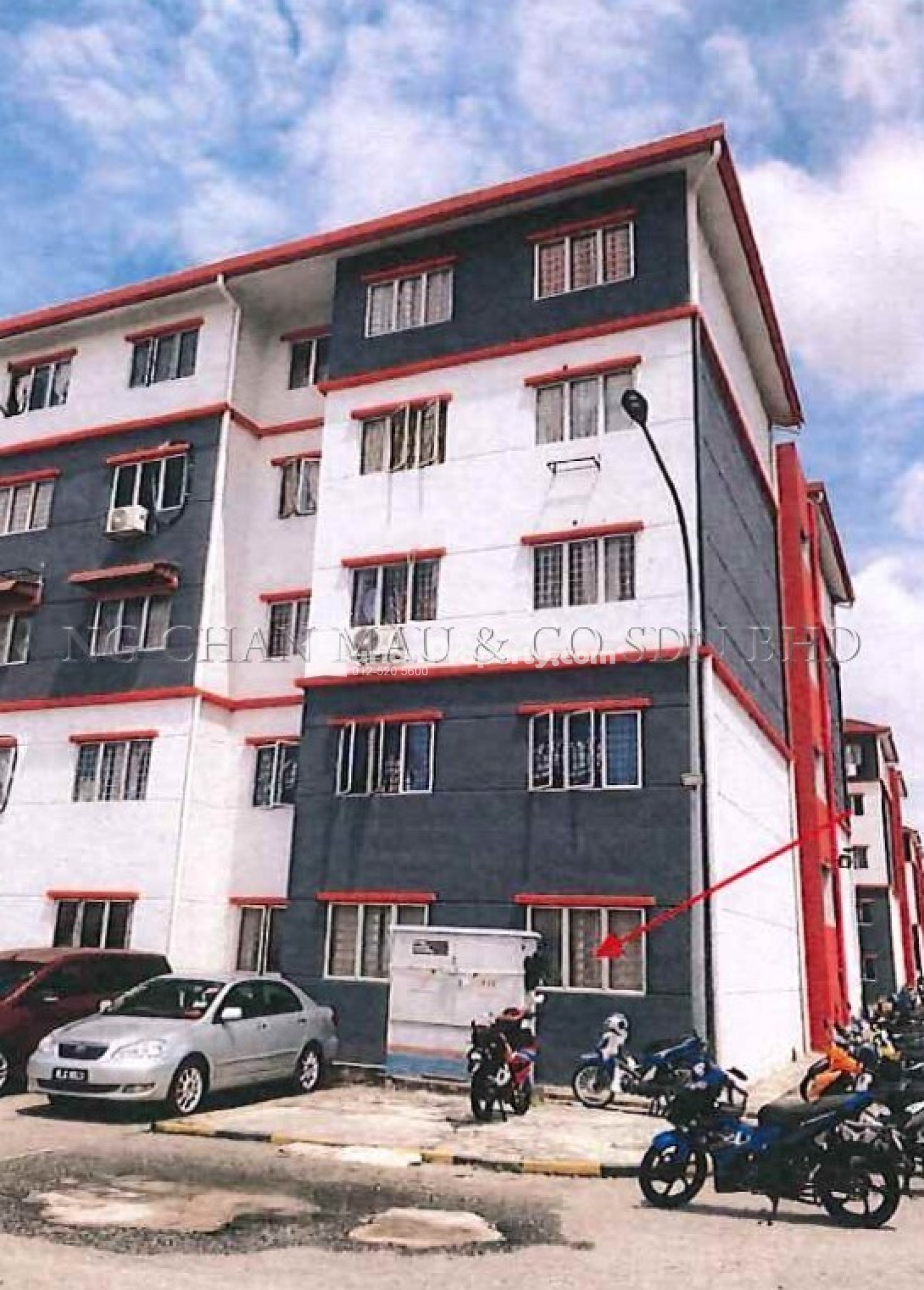 Apartment For Auction at Pangsapuri Seri Saujana