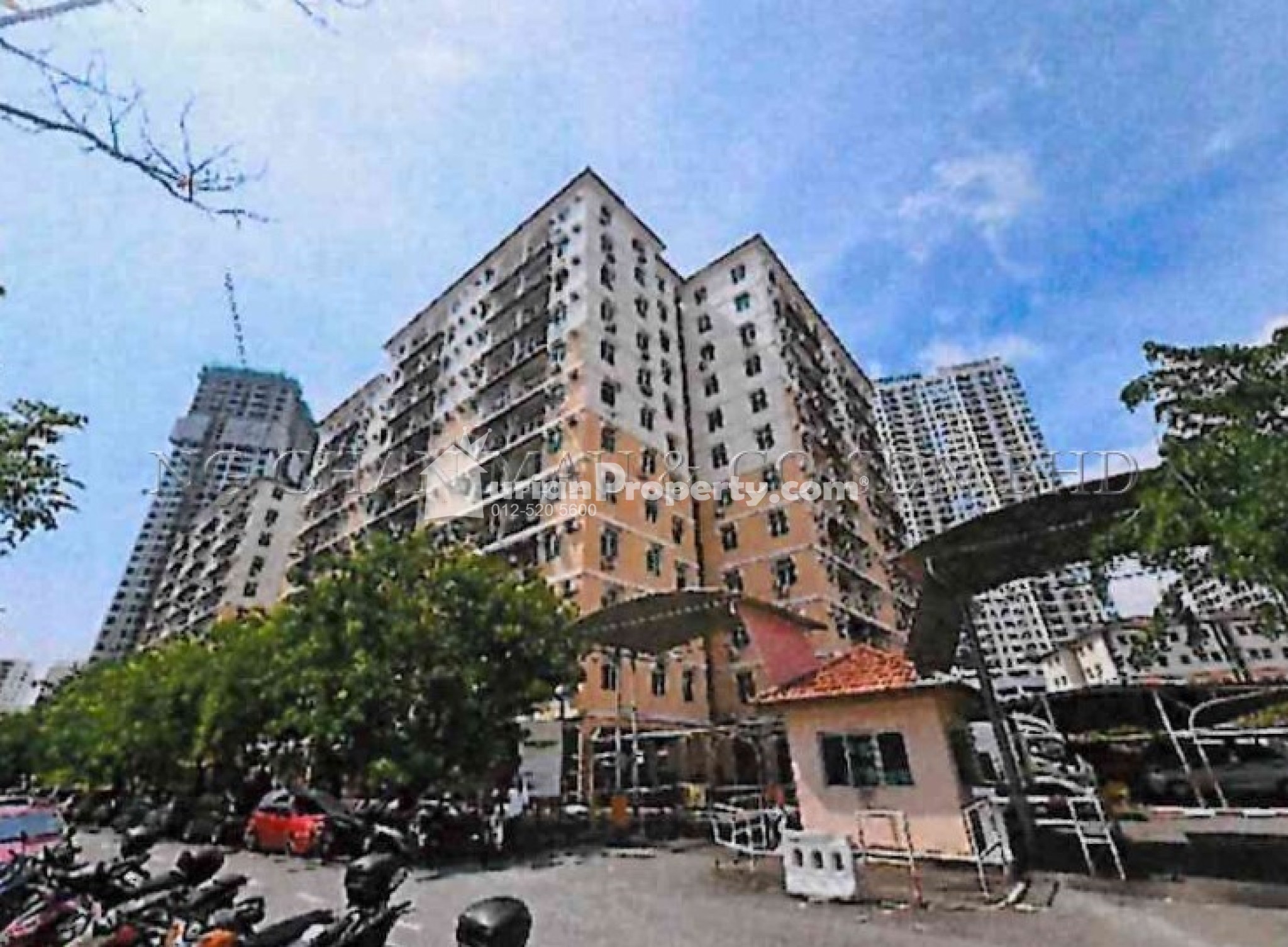 Apartment For Auction at Taman Tunas Damai