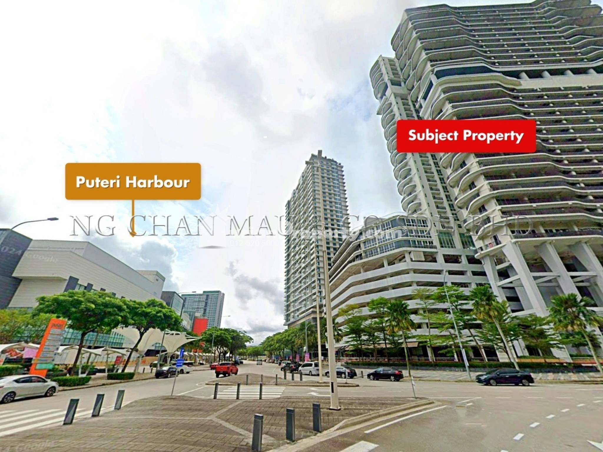 Serviced Residence For Auction at Encorp Marina