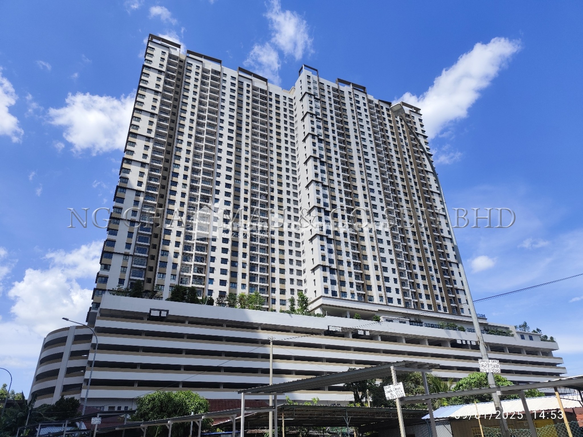 Serviced Residence For Auction at Metro Cheras