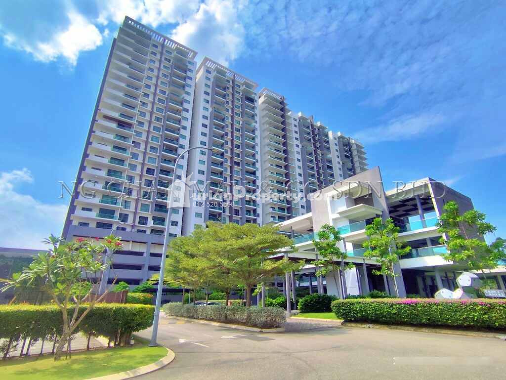 Condo For Auction at X2 Residency