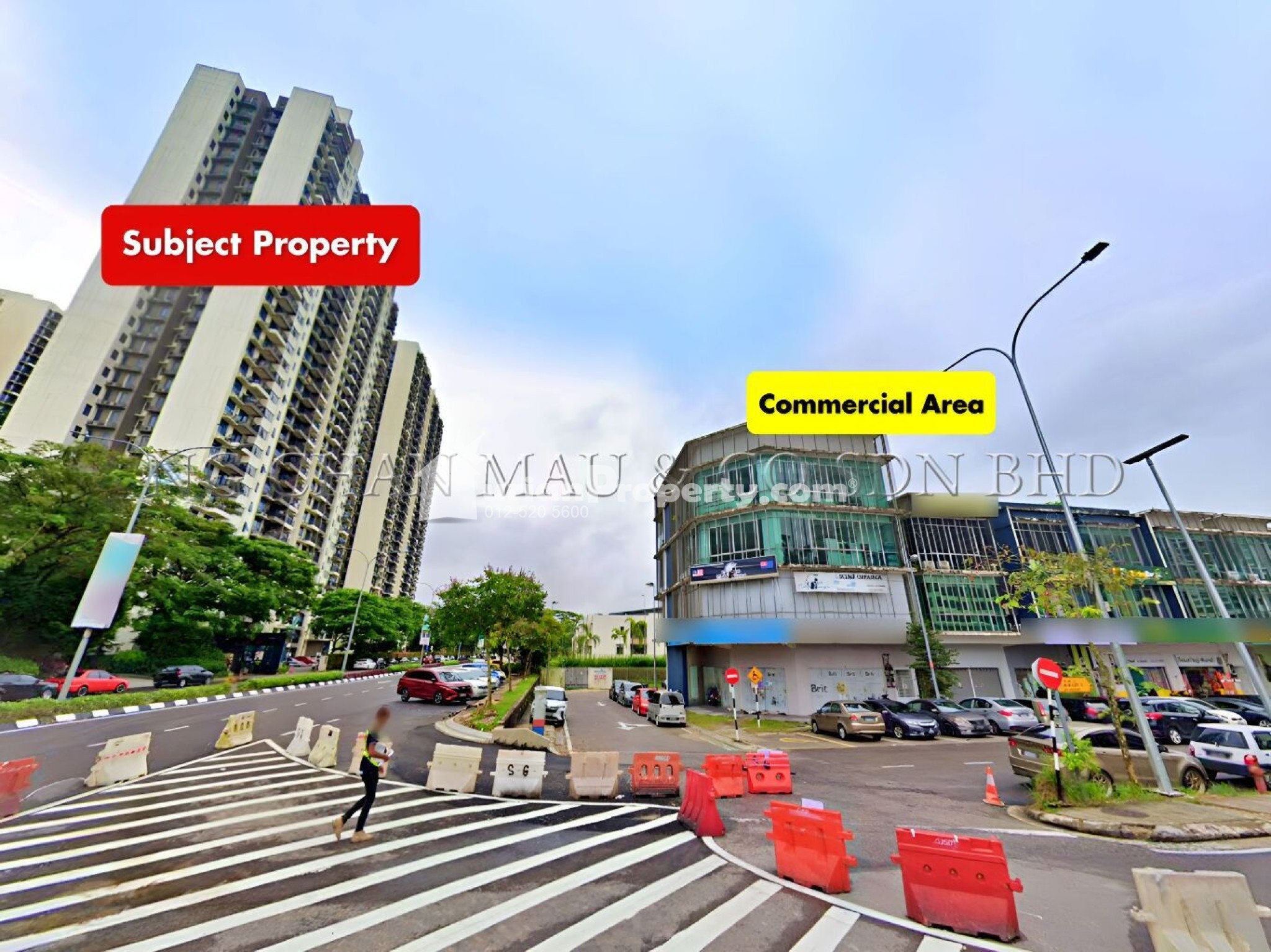 Serviced Residence For Auction at Country Garden Central Park