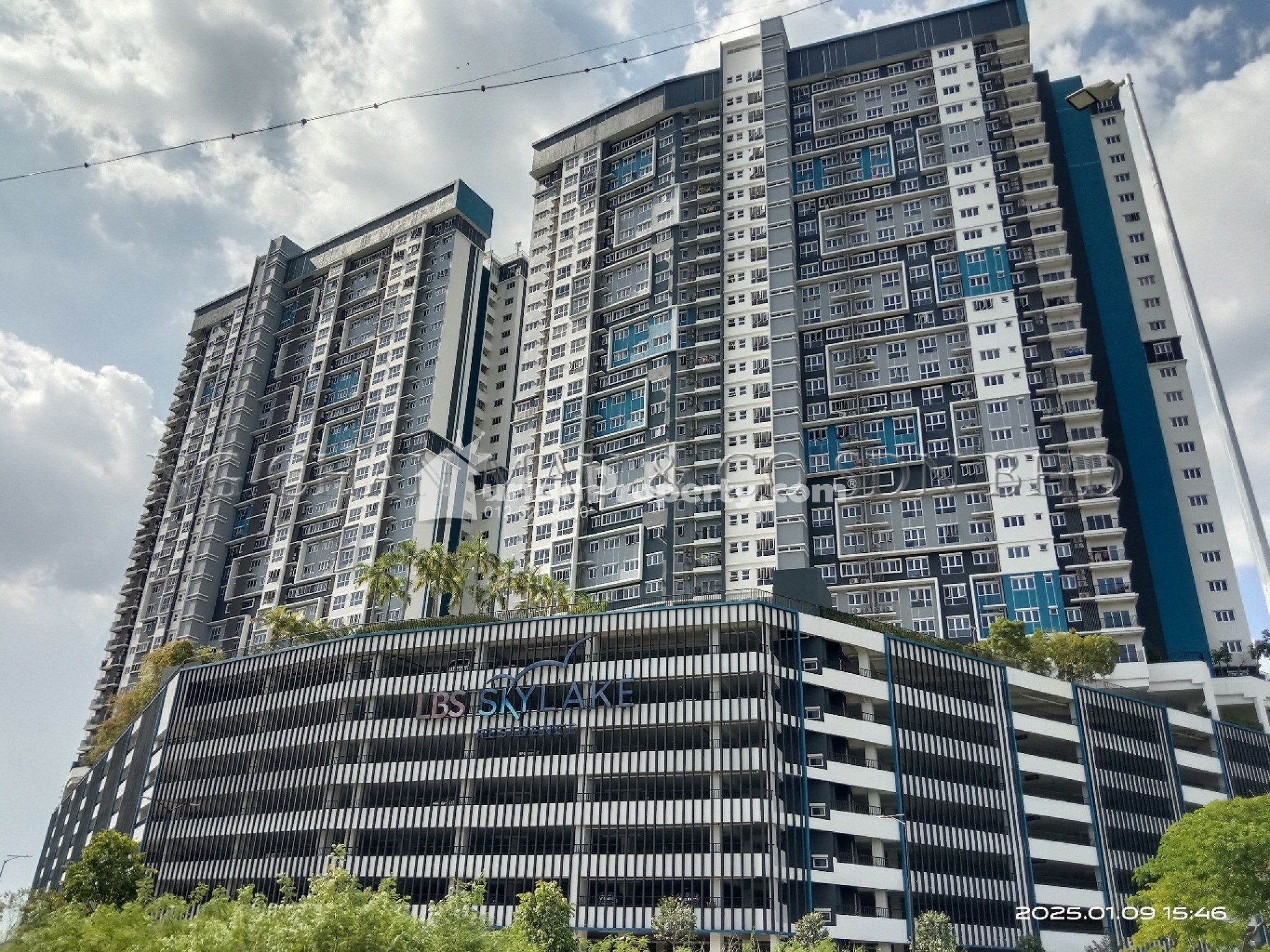 Serviced Residence For Auction at LBS Skylake Residence