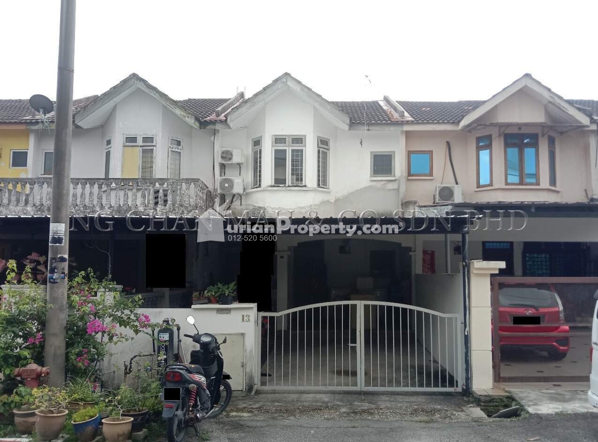 Terrace House For Auction at Taman Putra Perdana