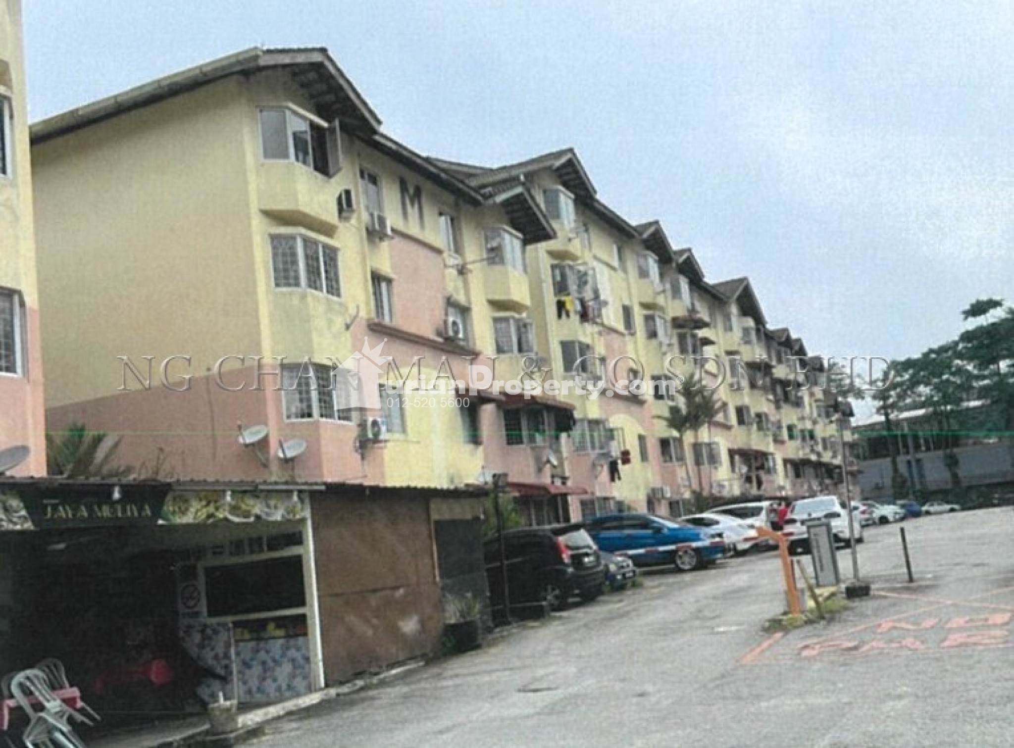 Apartment For Auction at Permai Apartment