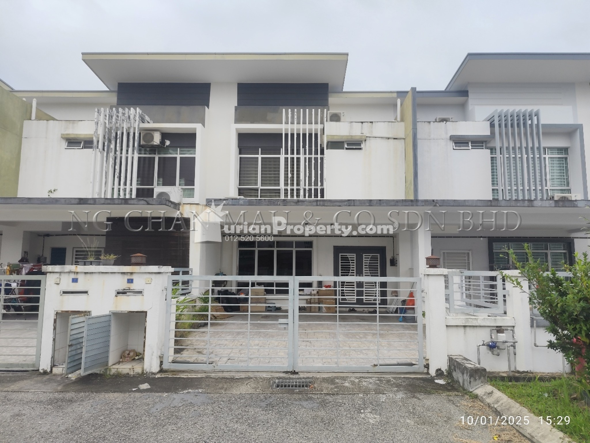 Terrace House For Auction at Hill park @ Shah Alam North