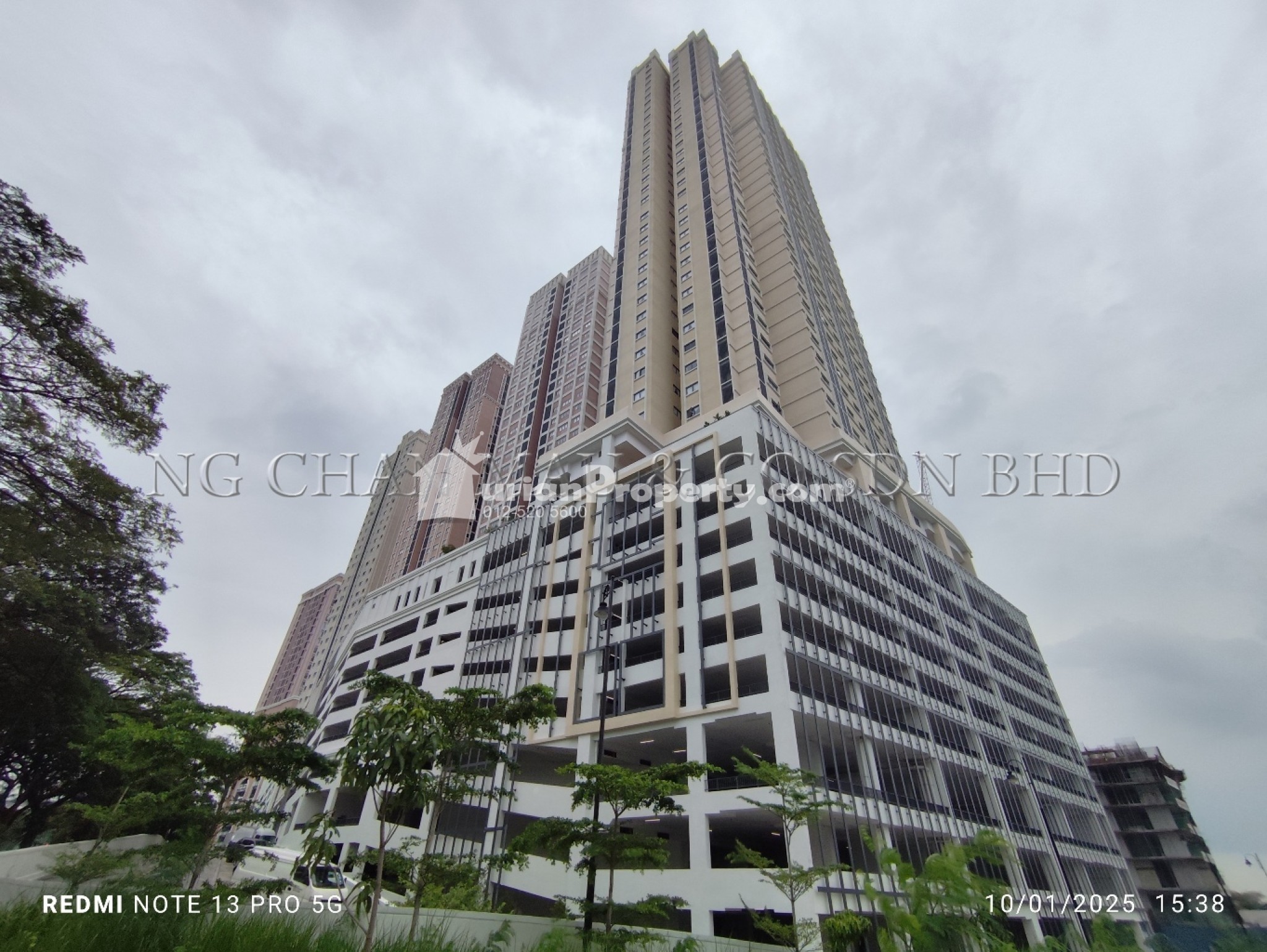 Serviced Residence For Auction at Edusentral