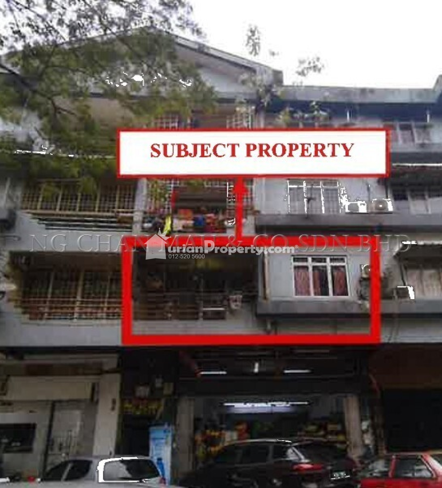 Apartment For Auction at Kuchai Entrepreneurs Park