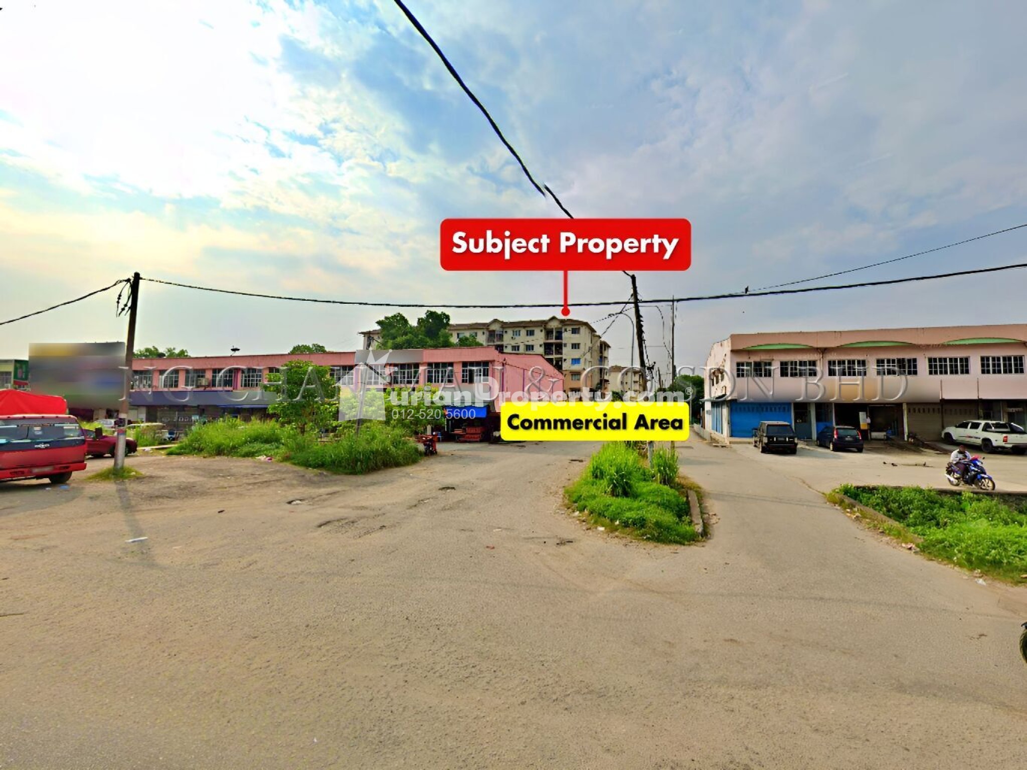 Apartment For Auction at Pangsapuri Seri Suria