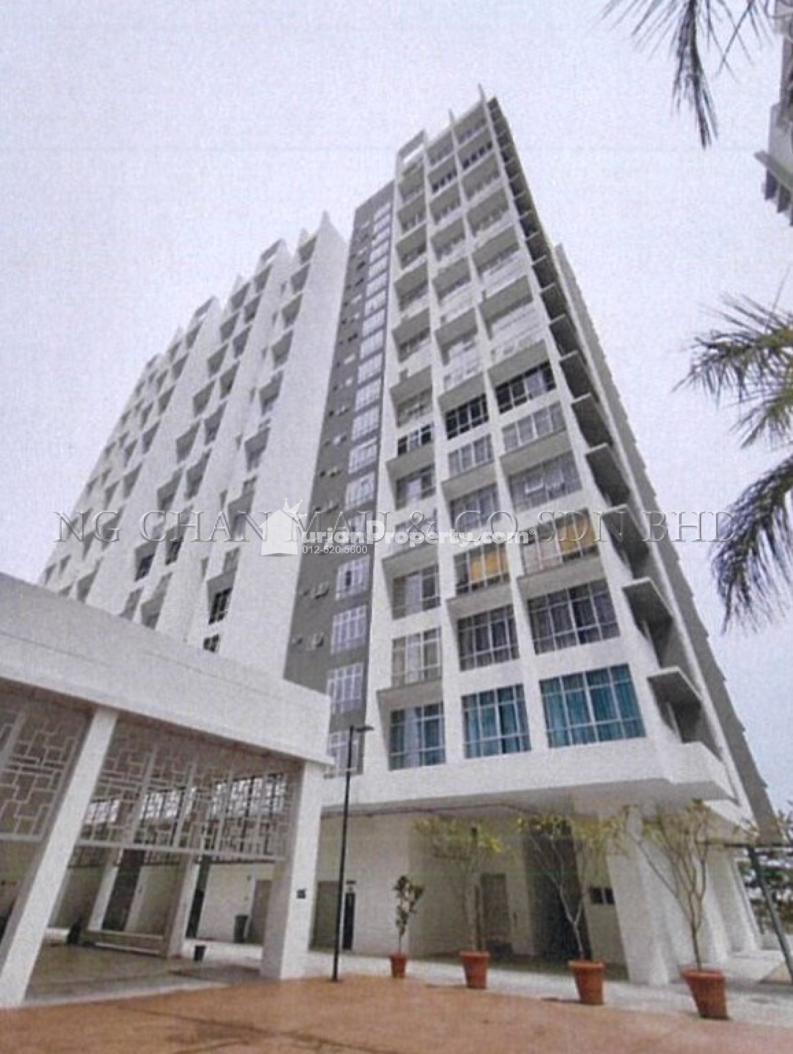 Apartment For Auction at Residensi Seremban Sentral PRIMA