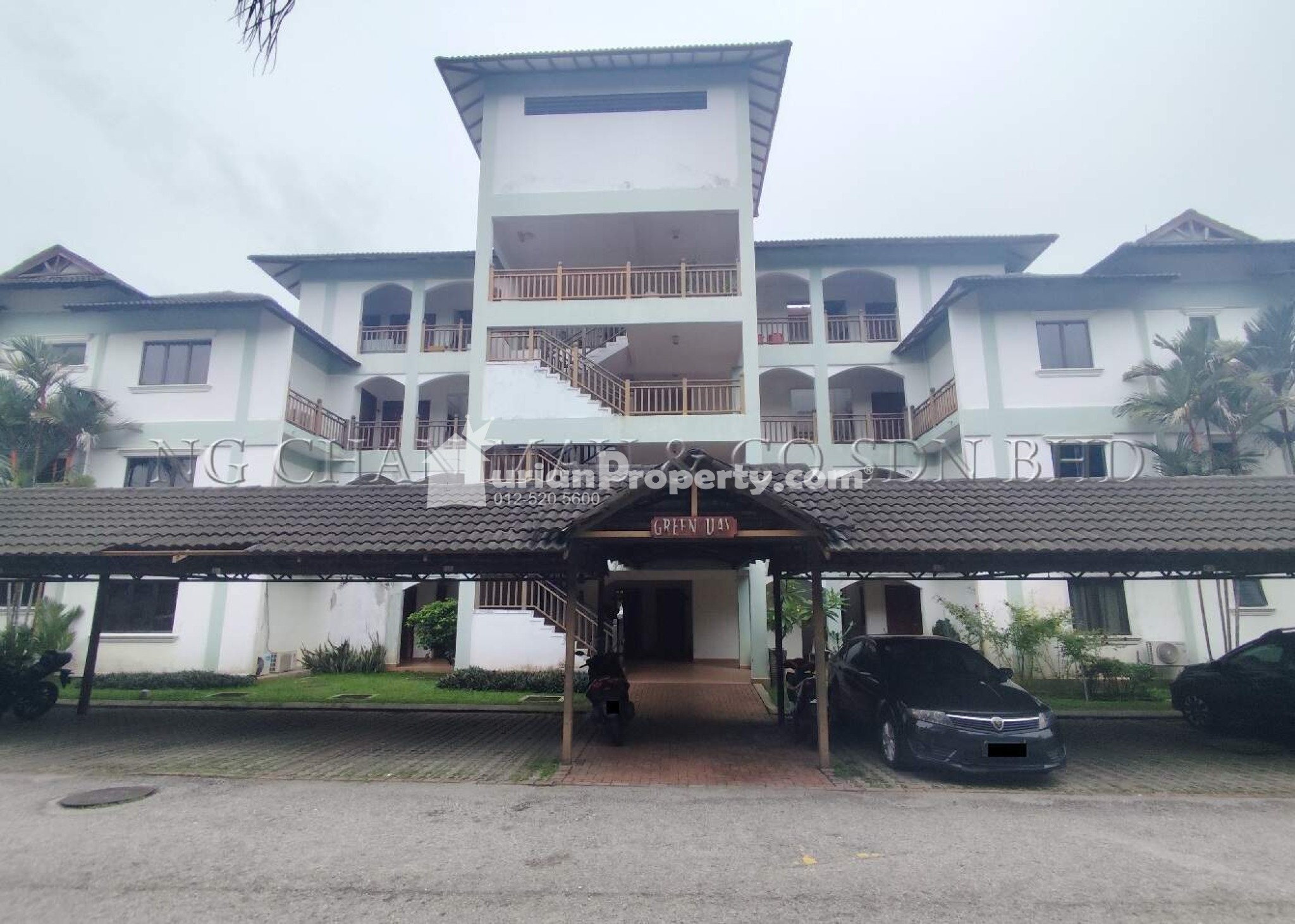 Condo For Auction at Cyber Heights Villa