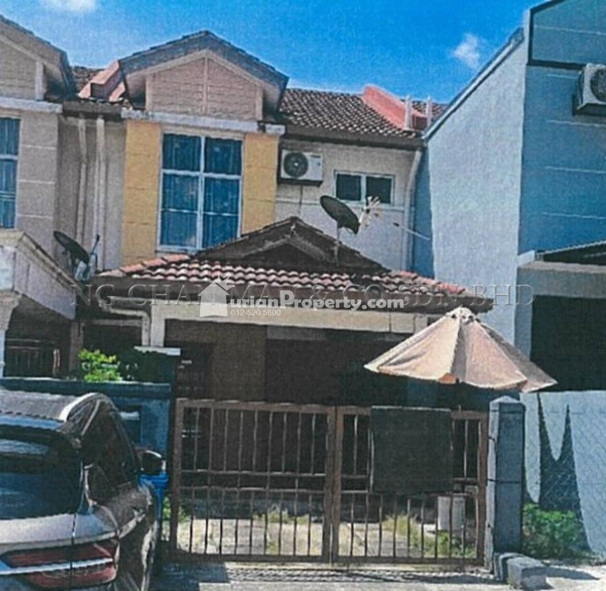 Terrace House For Auction at Taman Subang Intan