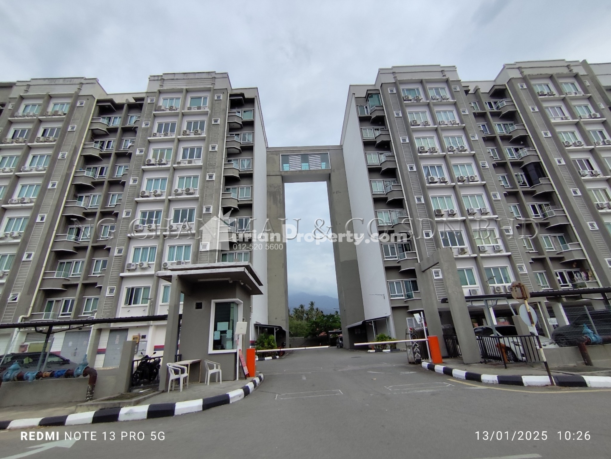 Apartment For Auction at Simfoni Beliza Apartment