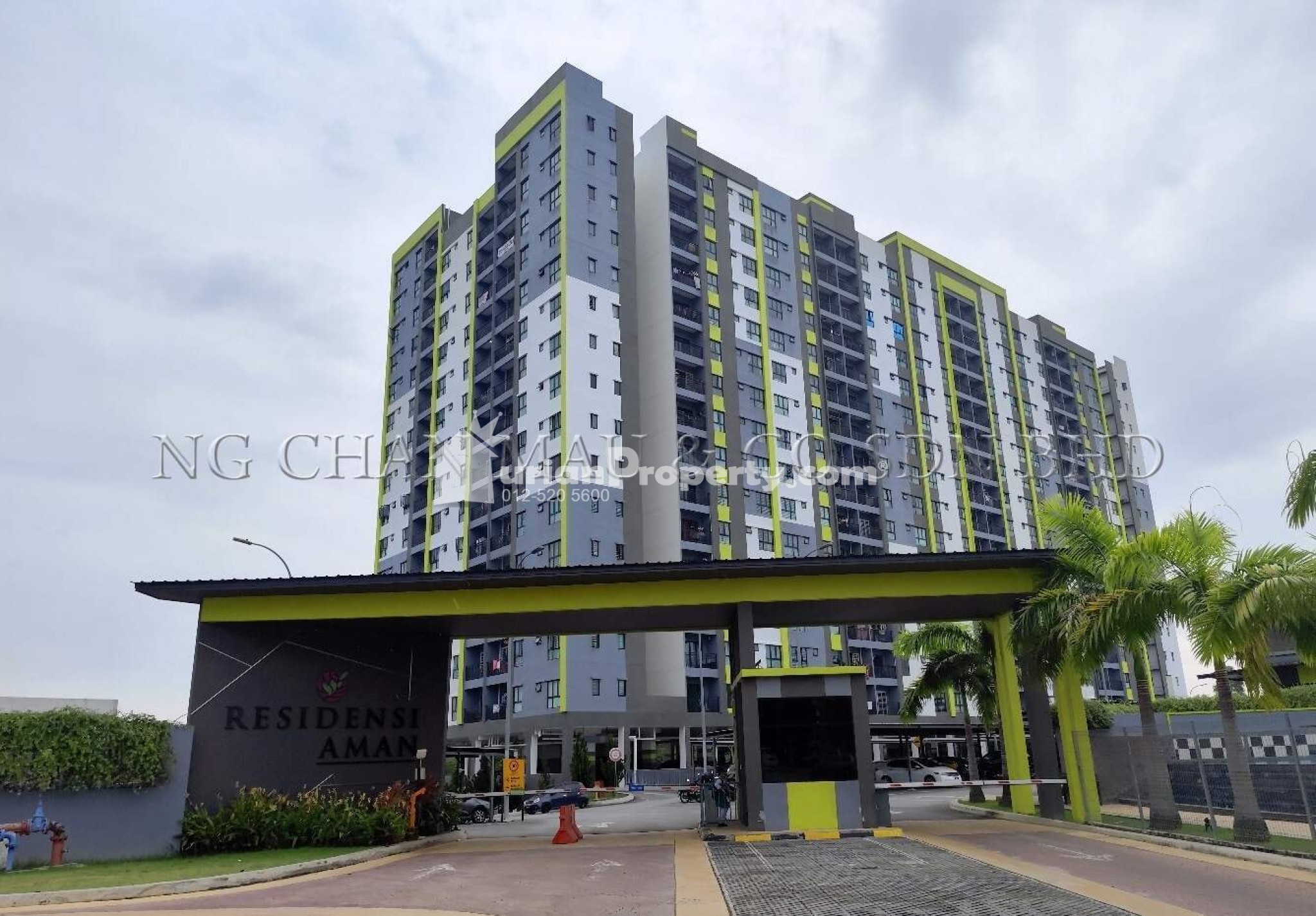 Apartment For Auction at Residensi Aman