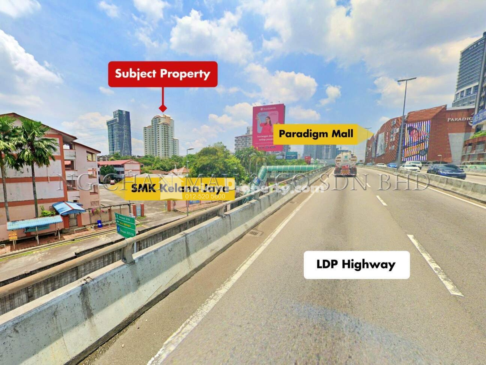 Serviced Residence For Auction at Kelana Sentral