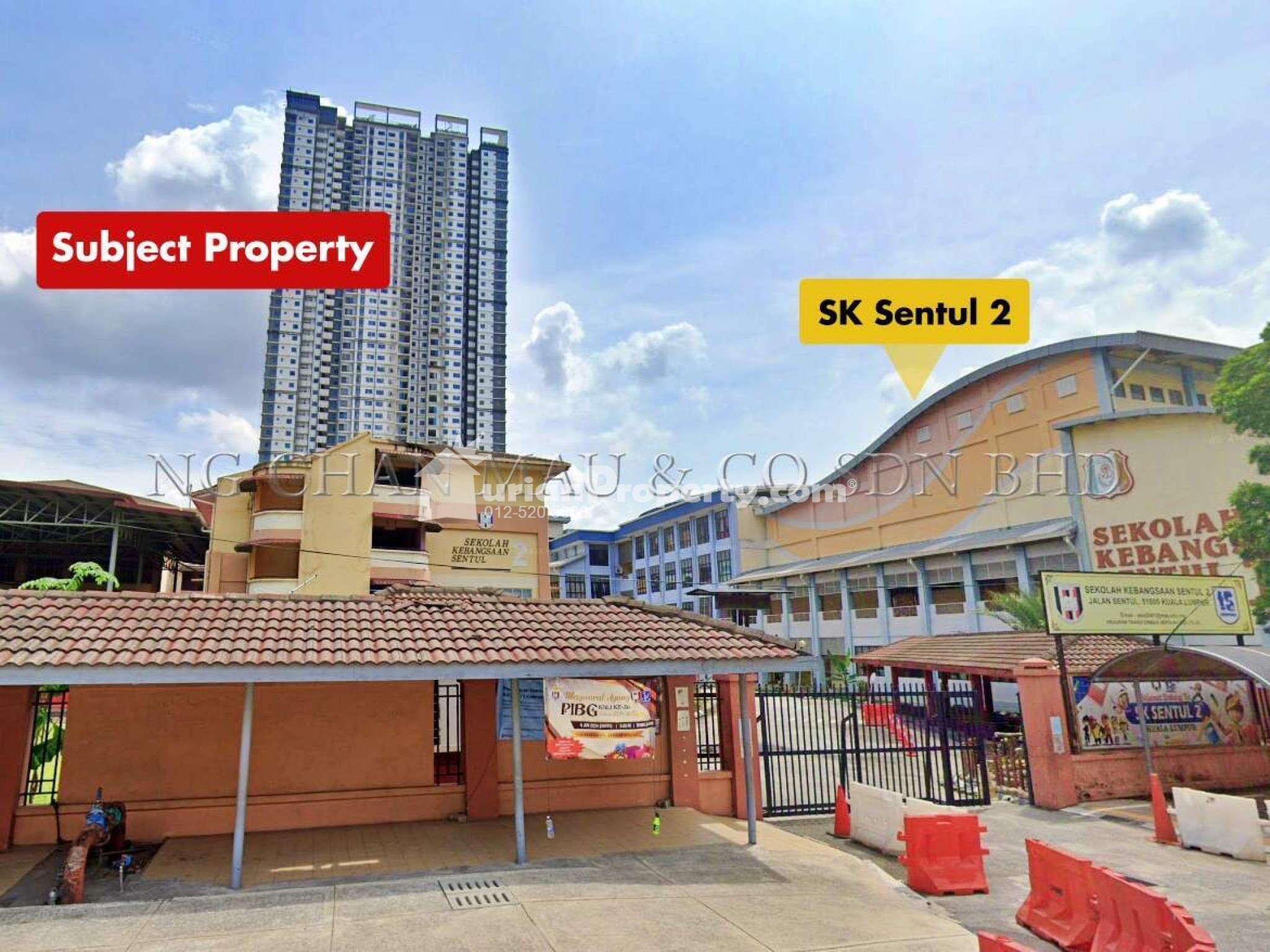 Condo For Auction at MiNest Residence