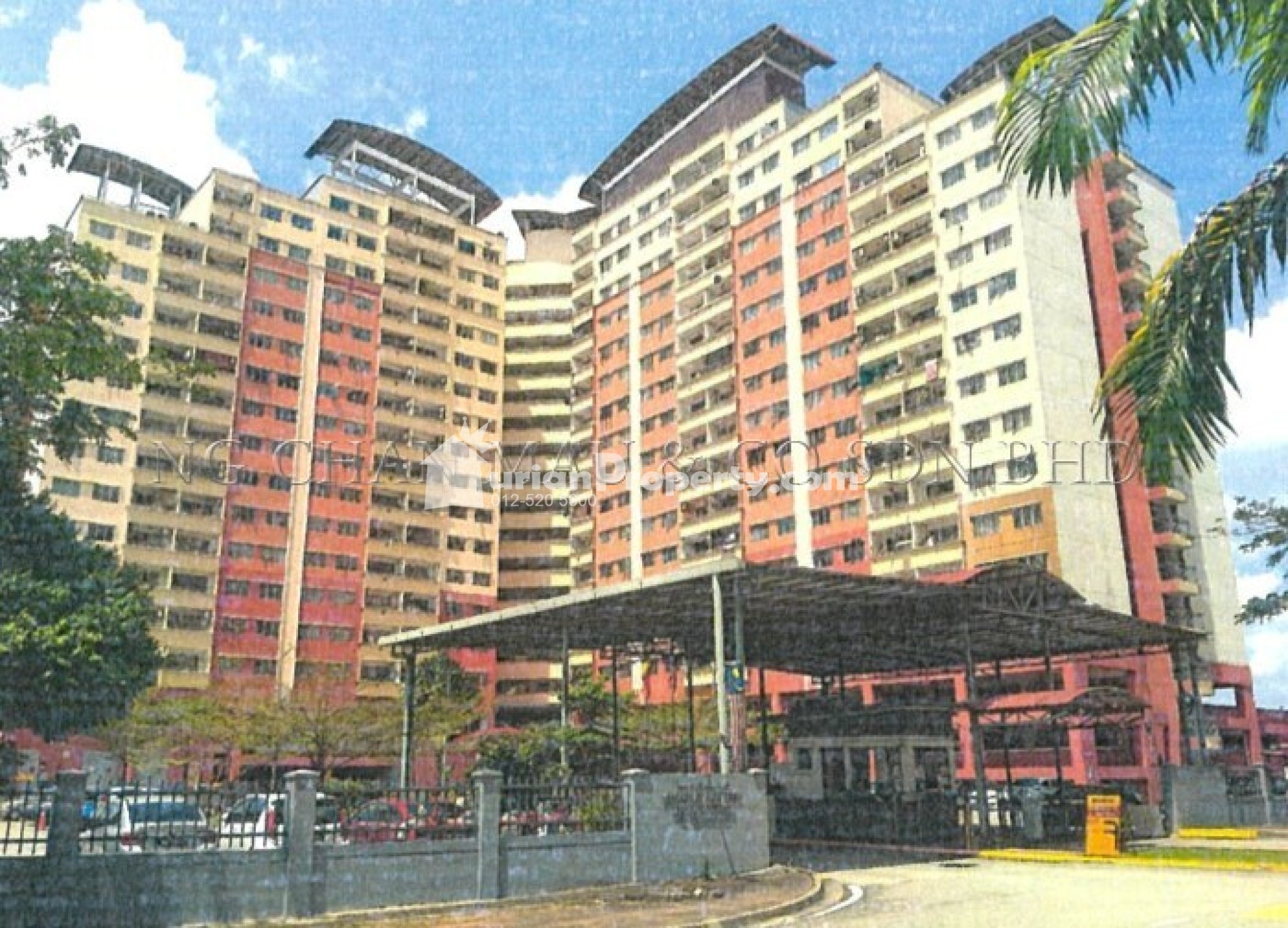 Apartment For Auction at Alam Prima