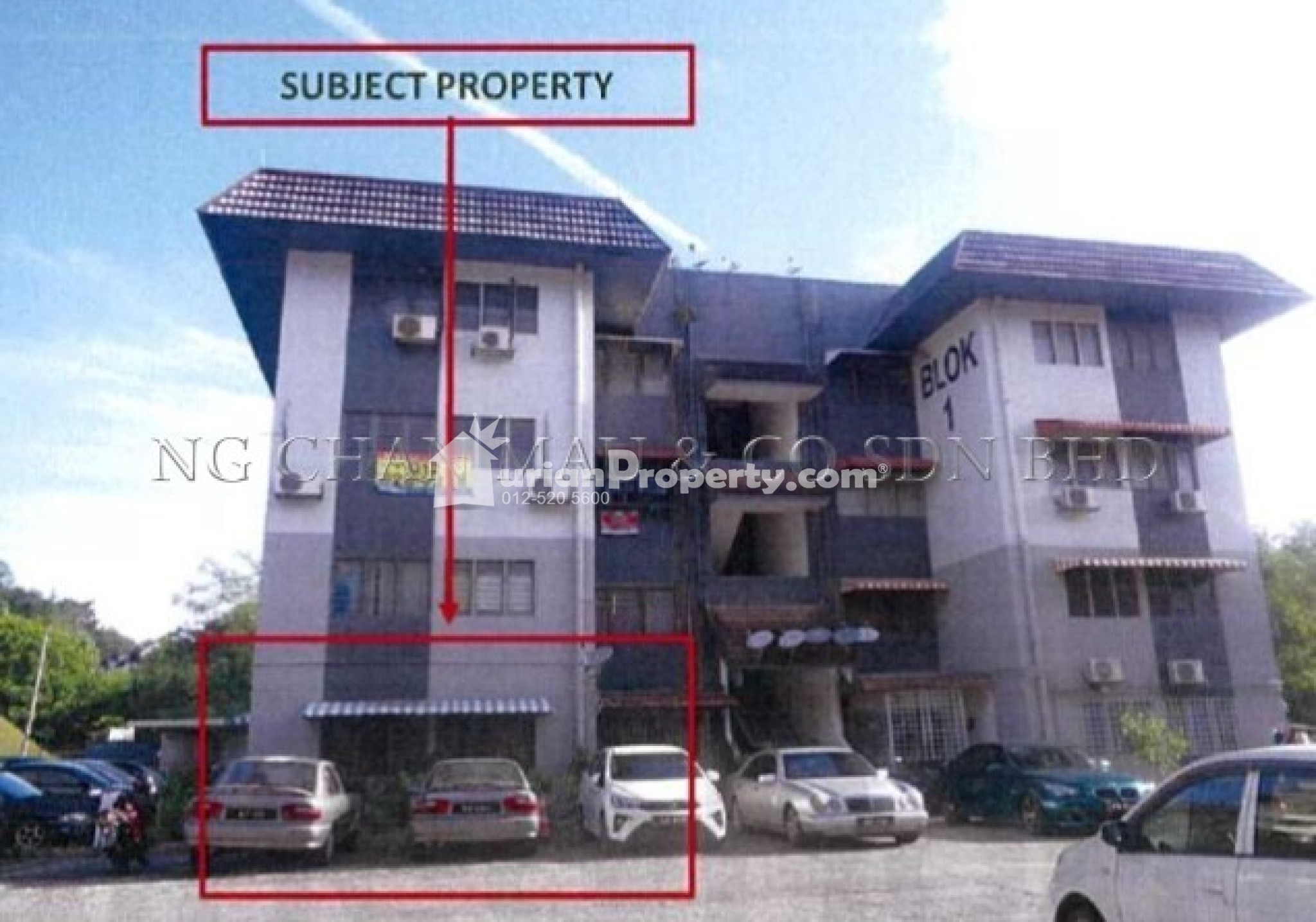 Apartment For Auction at Apartment Melor